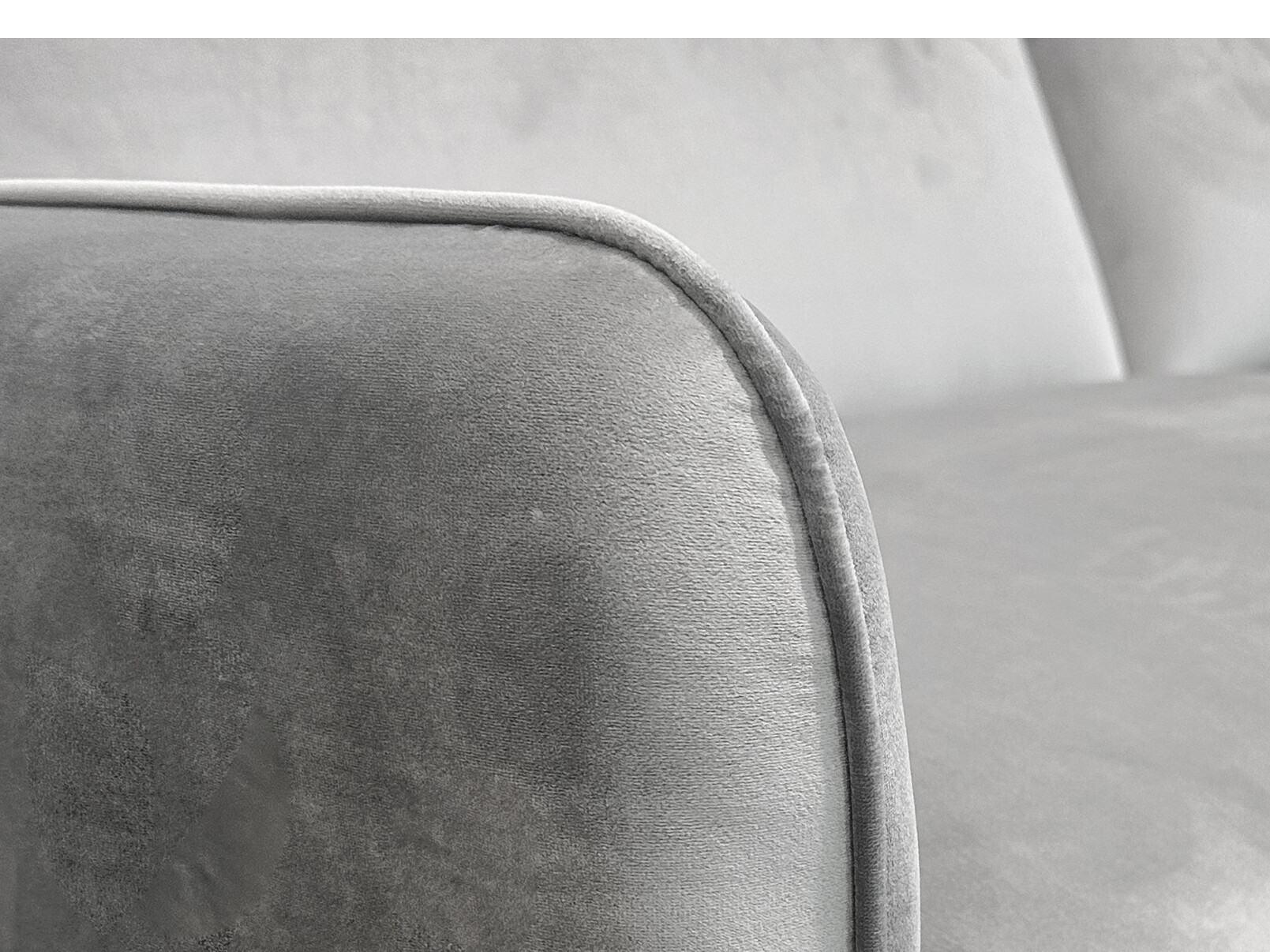 Schlafsofa Denton 1537 (Hellgrau)