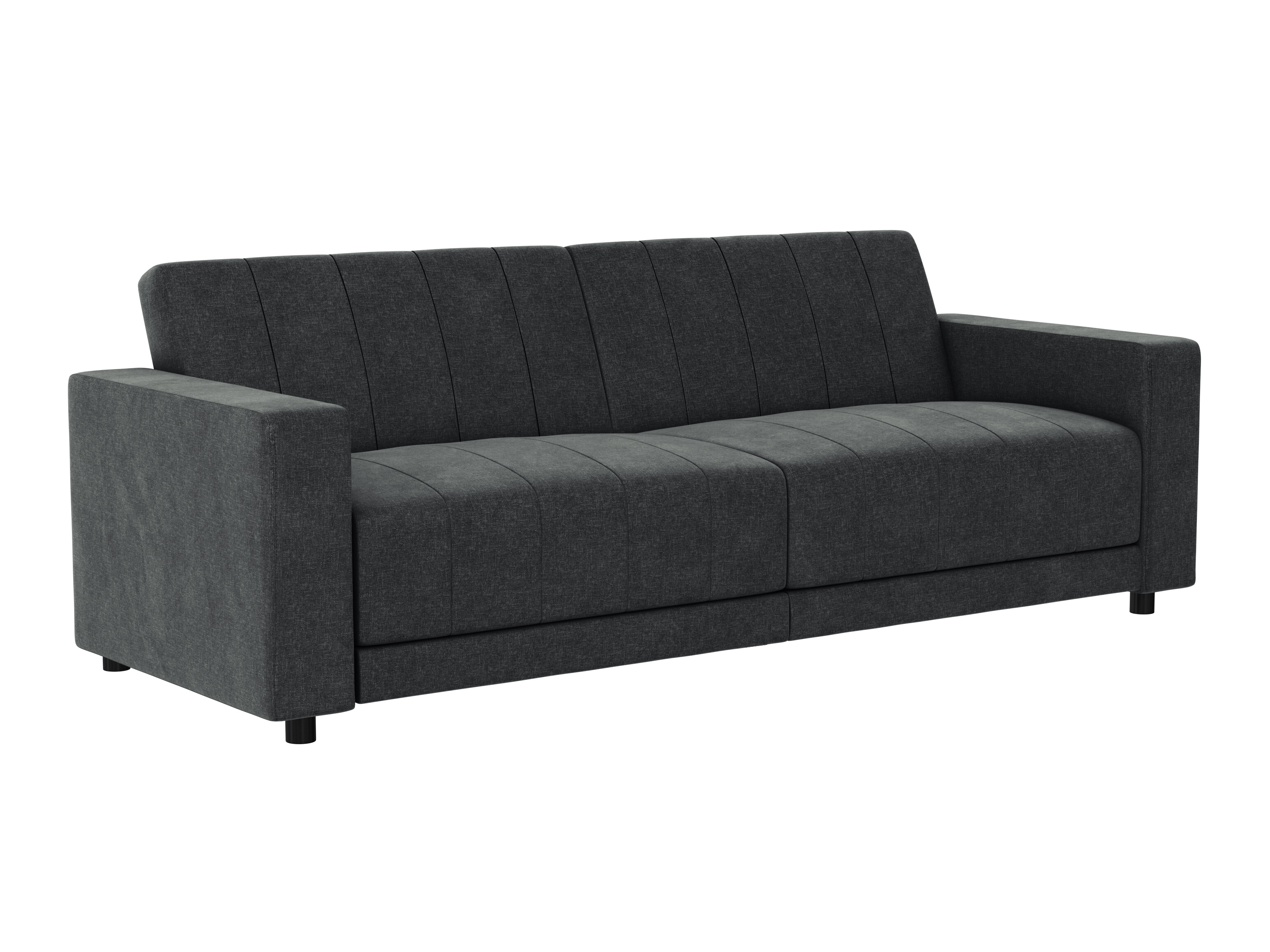 Schlafsofa Tulsa 679 (Dunkelgrau)