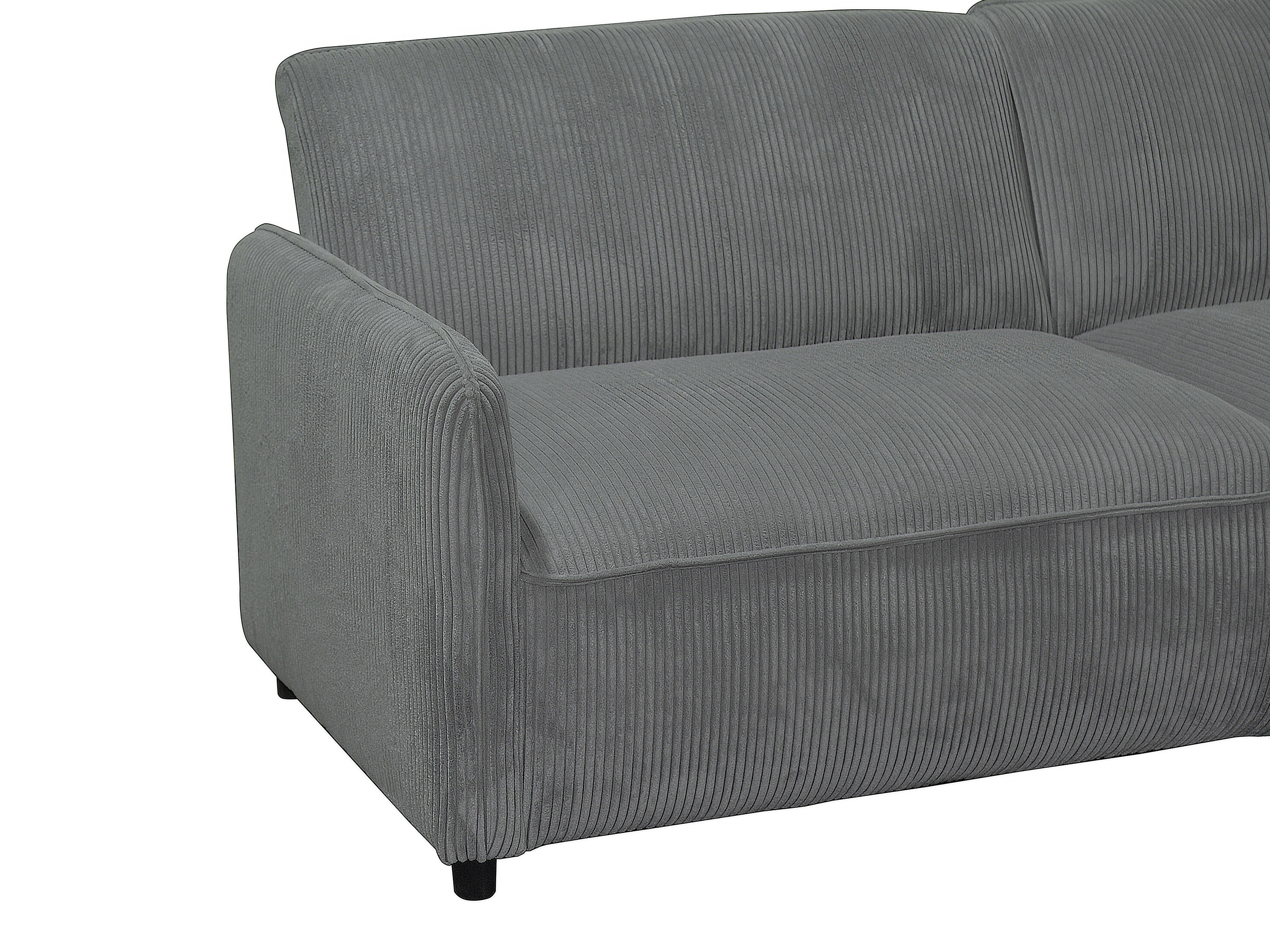 Schlafsofa Tulsa 680 (Grau)
