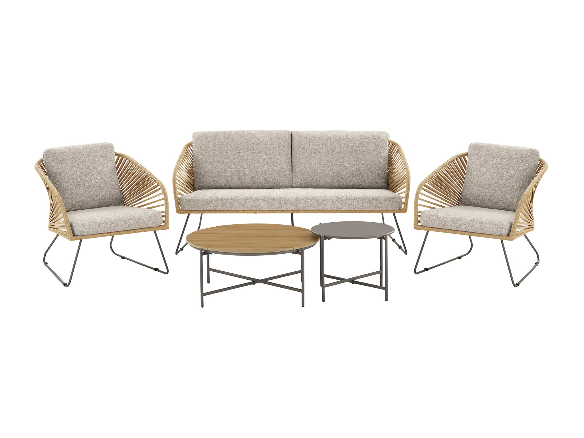 Gartenmöbel-Set Brea 298 (Beige)