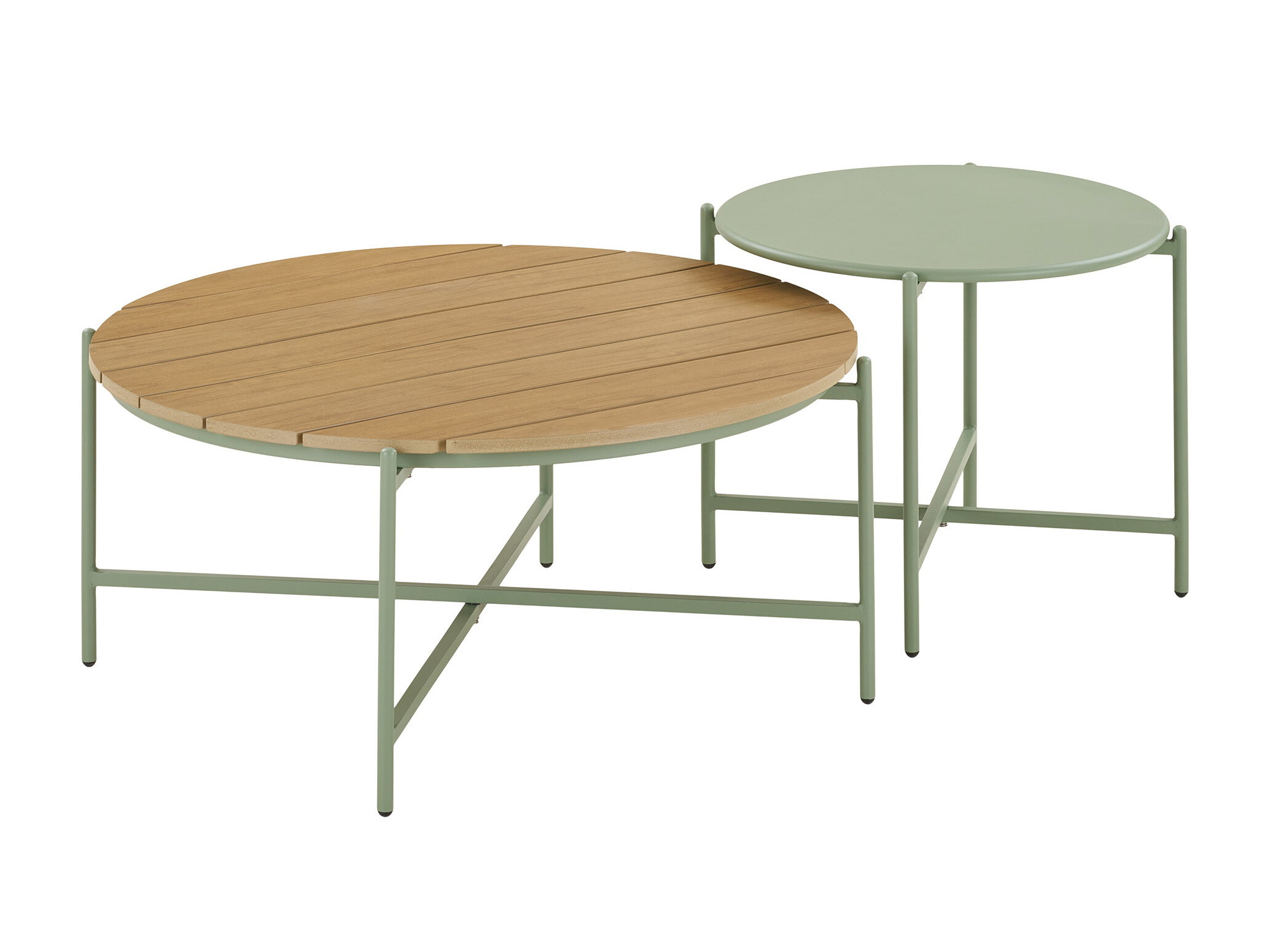 Gartenmöbel-Set Brea 298 (Grau + Grün)