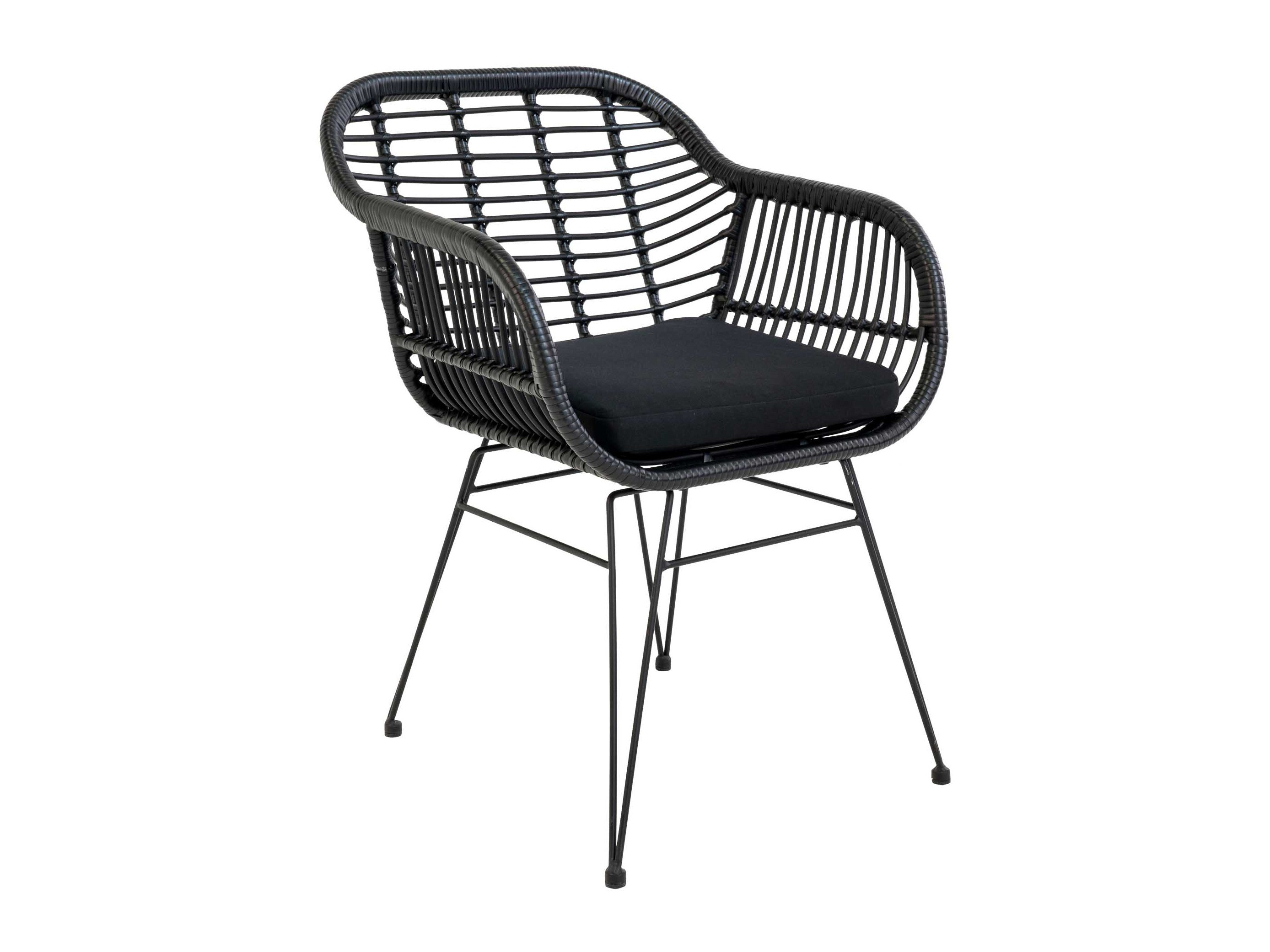 Gartensessel Brea 299 (Schwarz)