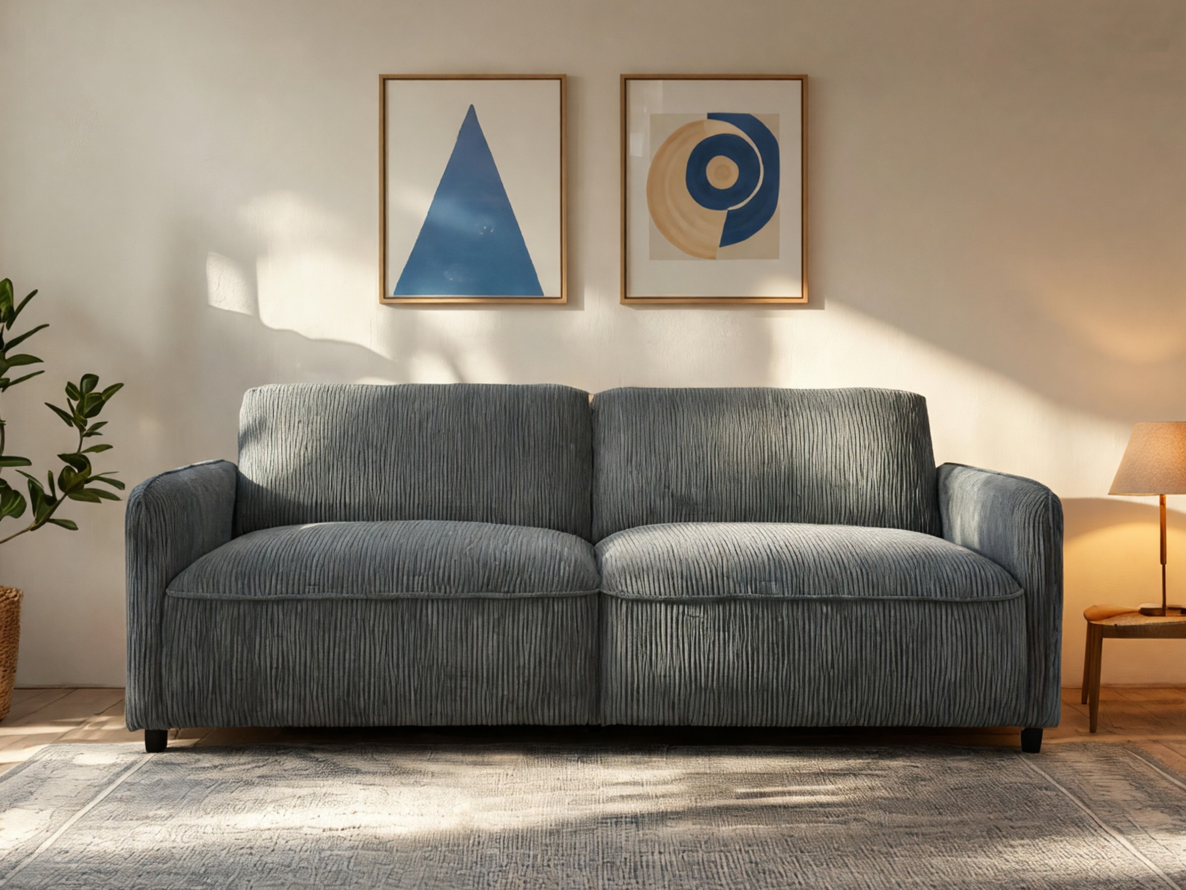 Schlafsofa Denton 1536 (Grau)