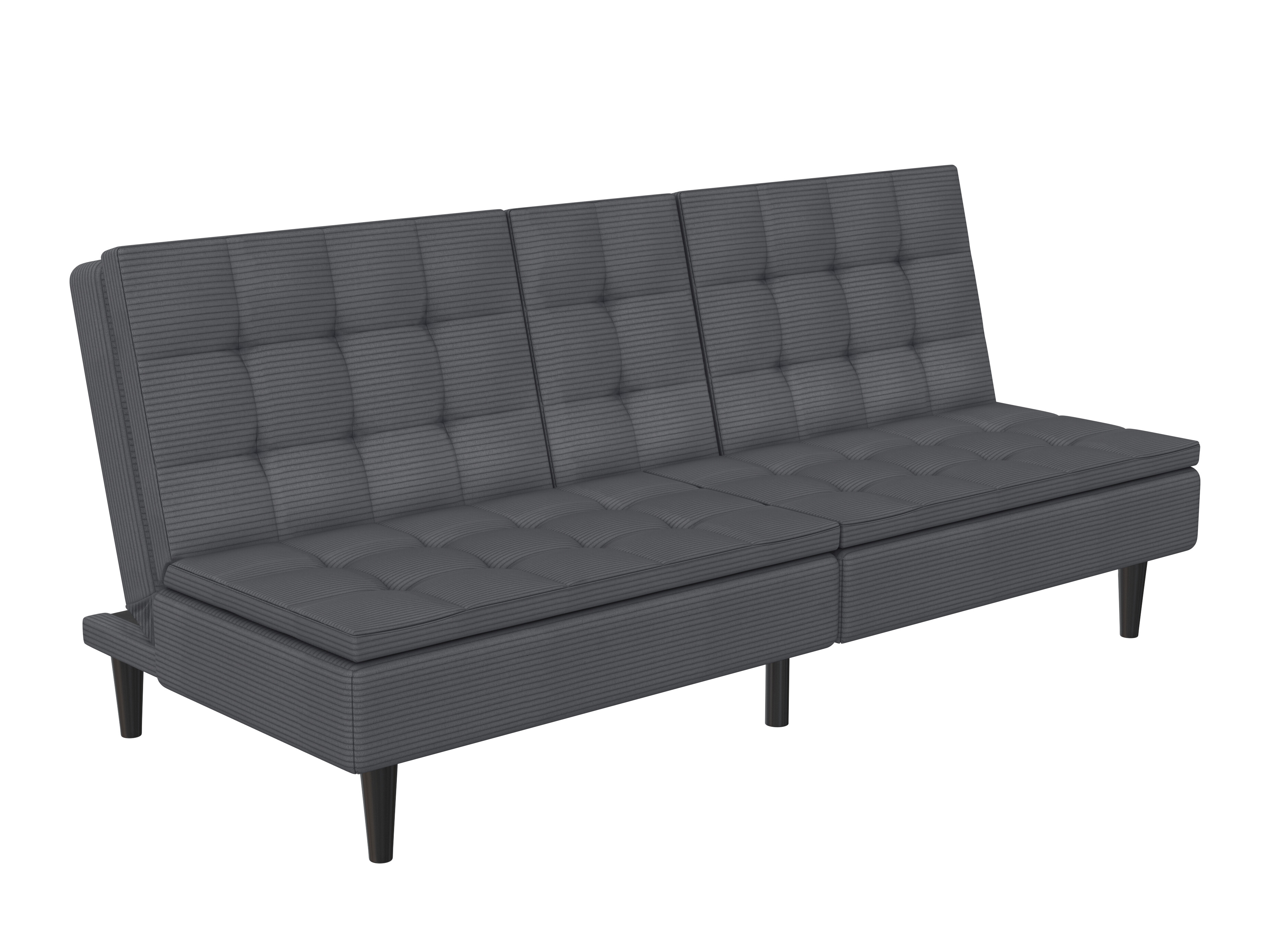 Schlafsofa Tulsa 683 (Anthrazit)
