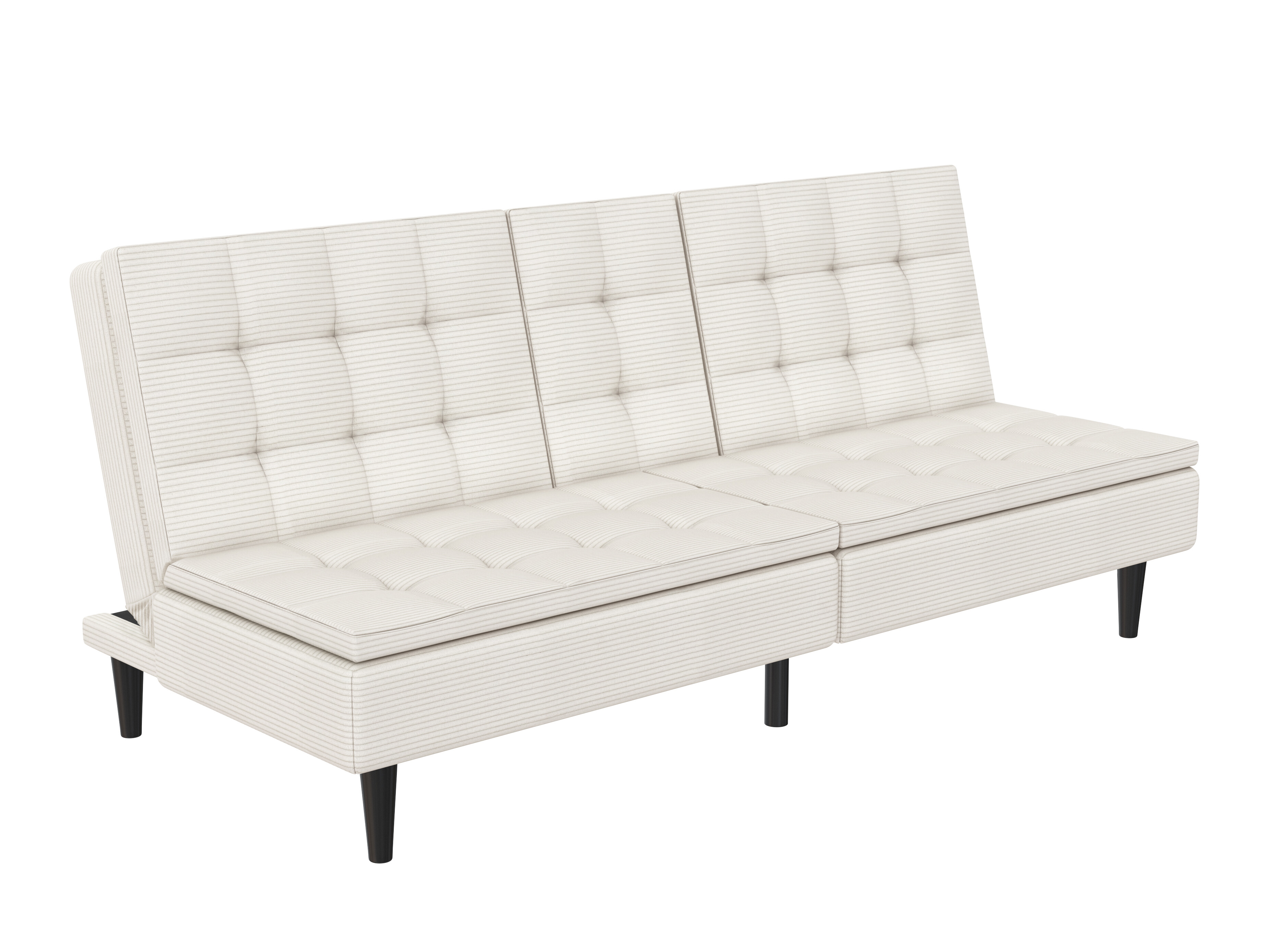 Schlafsofa Tulsa 683 (Cremefarben)