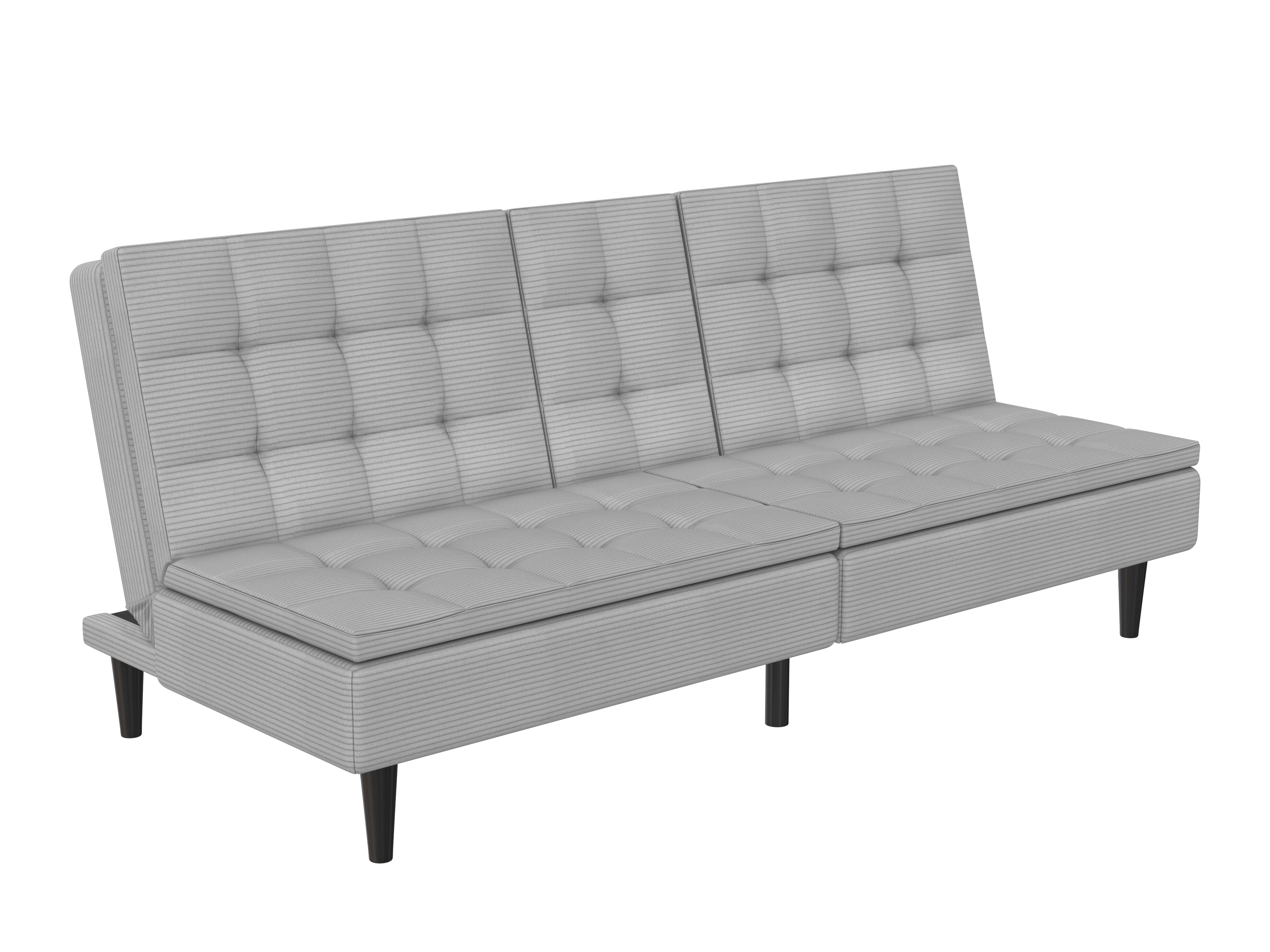 Schlafsofa Tulsa 683 (Grau)