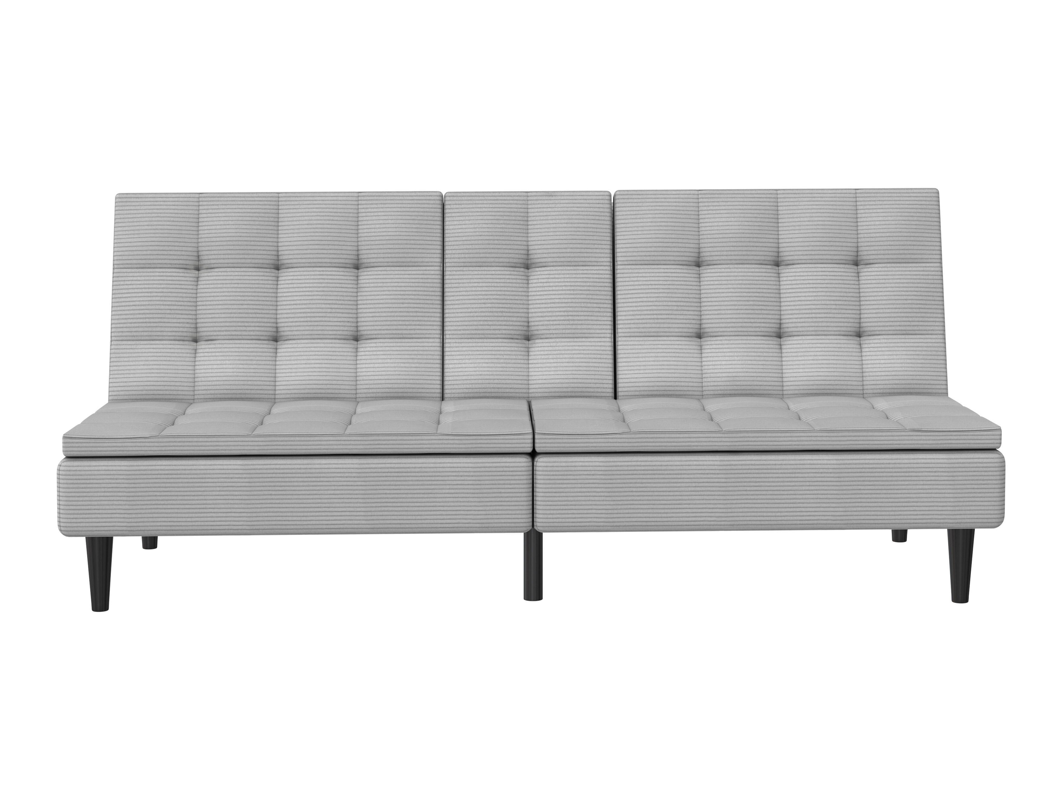 Schlafsofa Tulsa 683 (Grau)