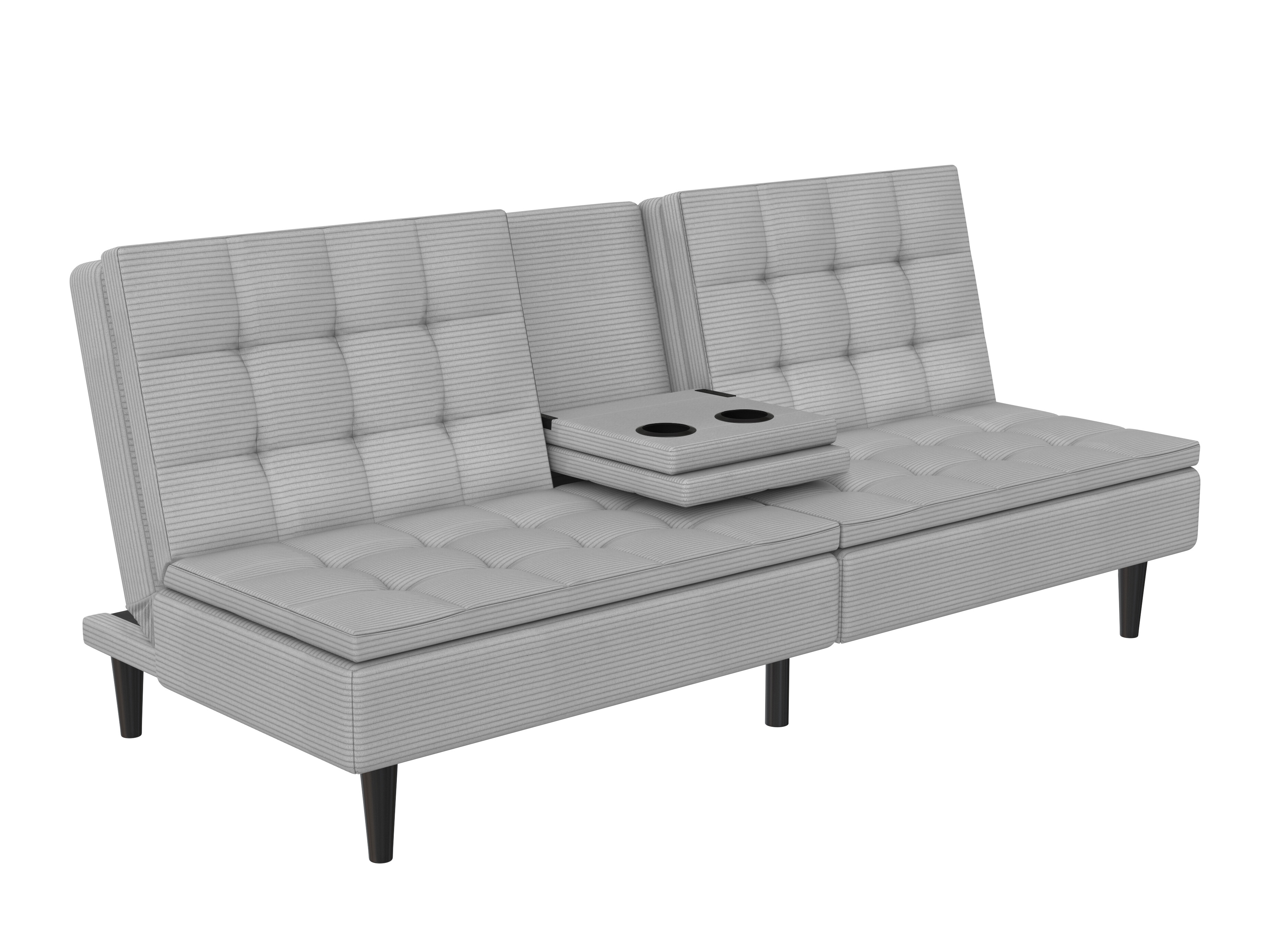 Schlafsofa Tulsa 683 (Grau)