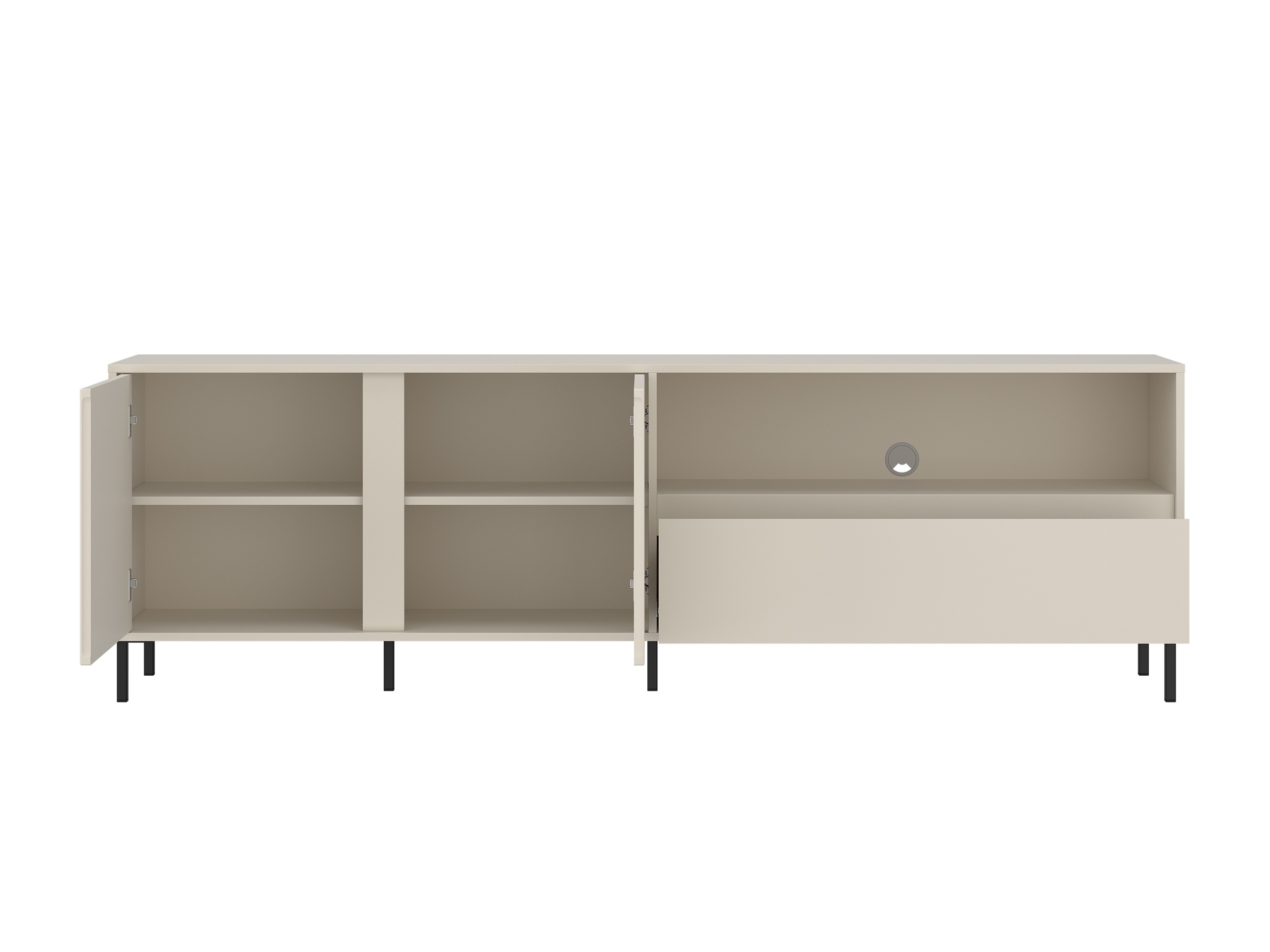 TV-Möbel SD2750 mit beschädigter verpackung
