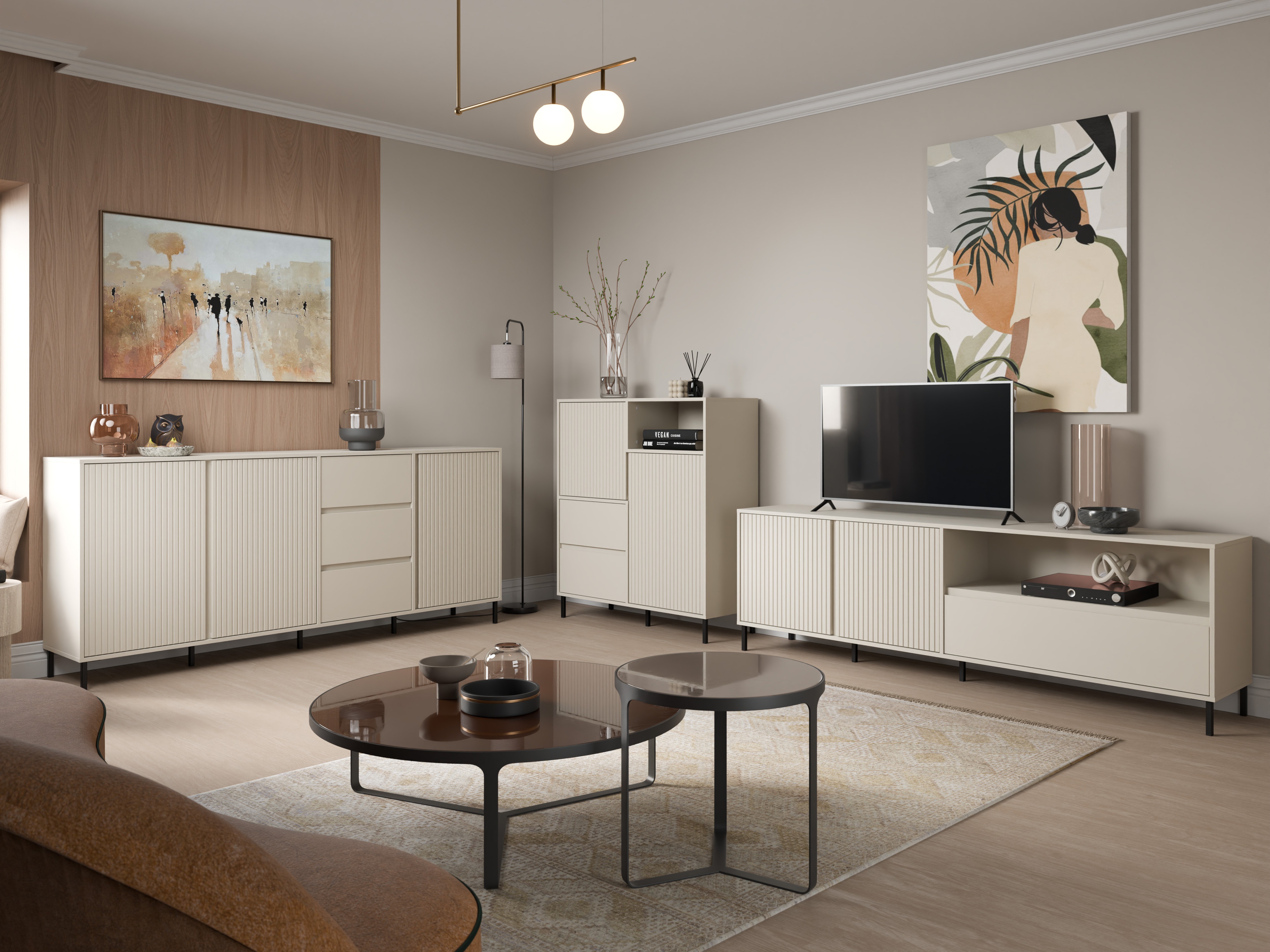 TV-Möbel SD2750 mit beschädigter verpackung