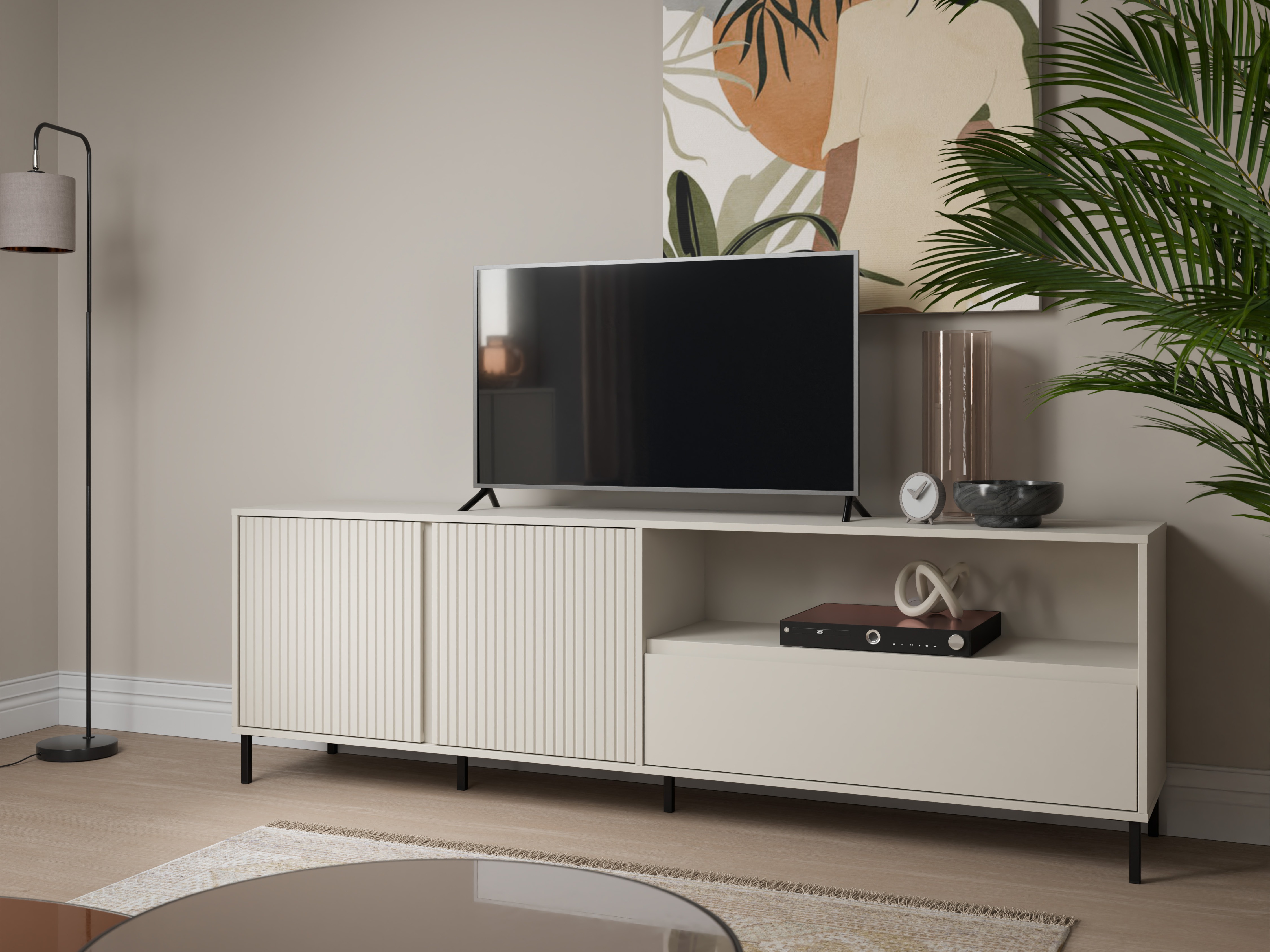 TV-Möbel SD2750 mit beschädigter verpackung