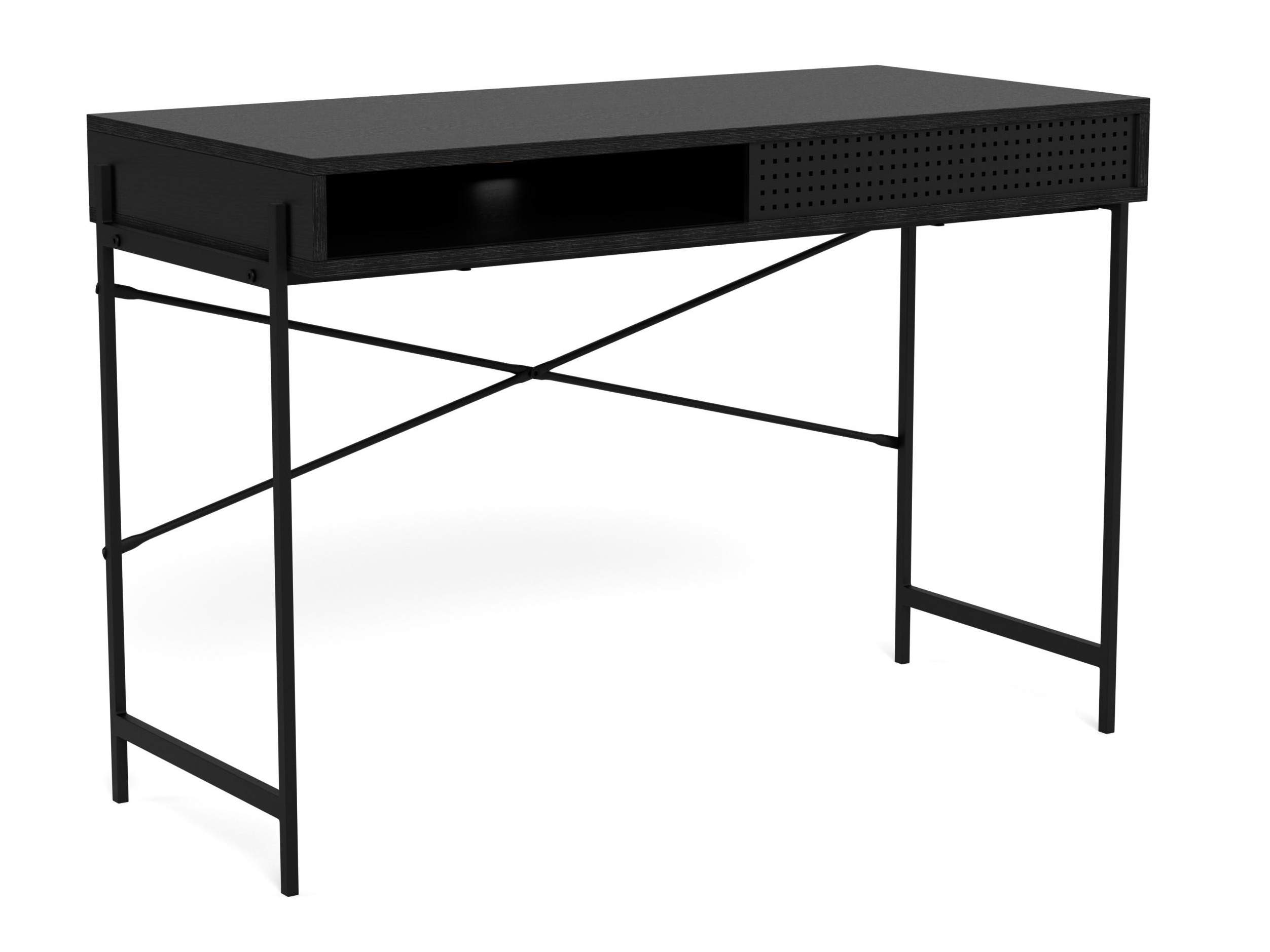 Bürotisch Norsica Levsori 105 (Schwarz)
