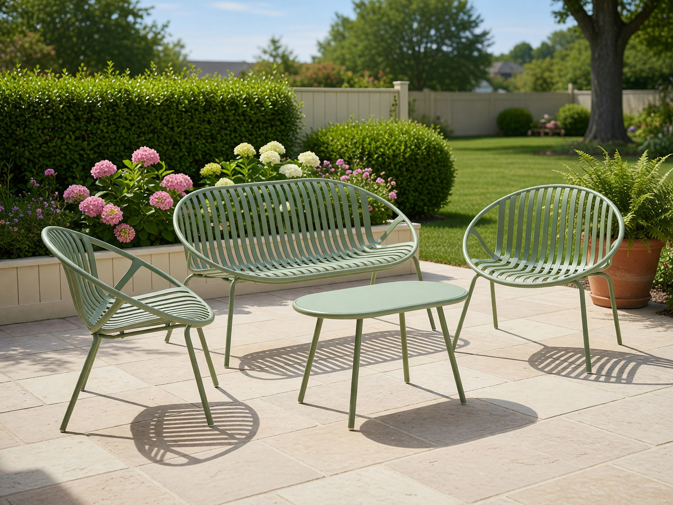 Gartenmöbel-Set Brea 304