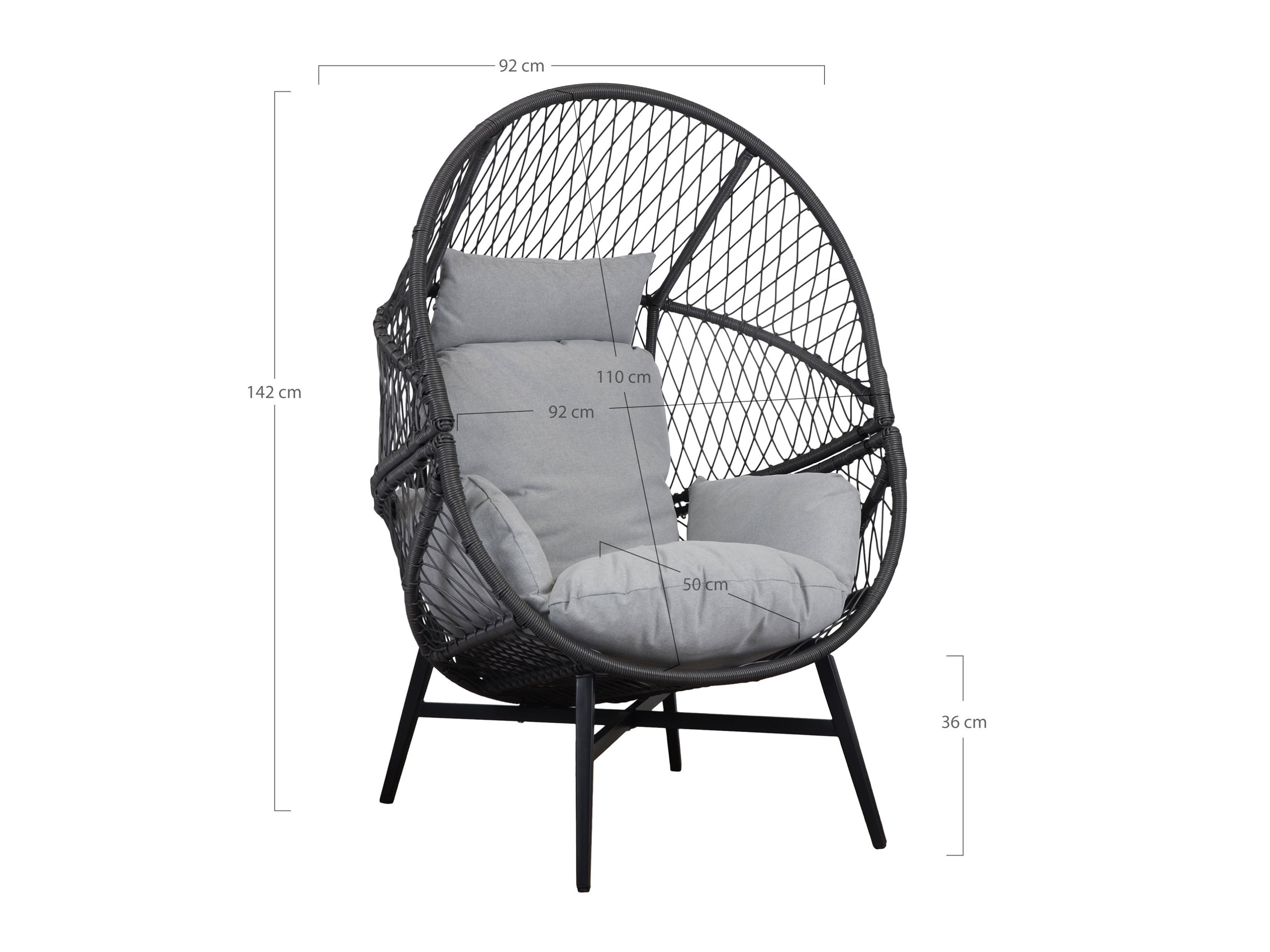 Gartensessel Brea 306