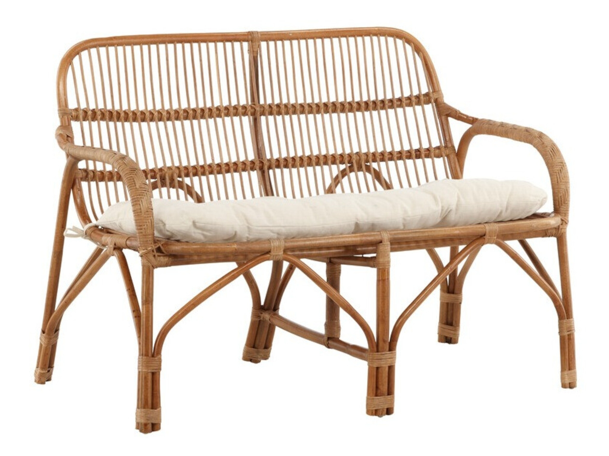 Gartensofa-Sofa Dallas 5200 (Hellbraun)