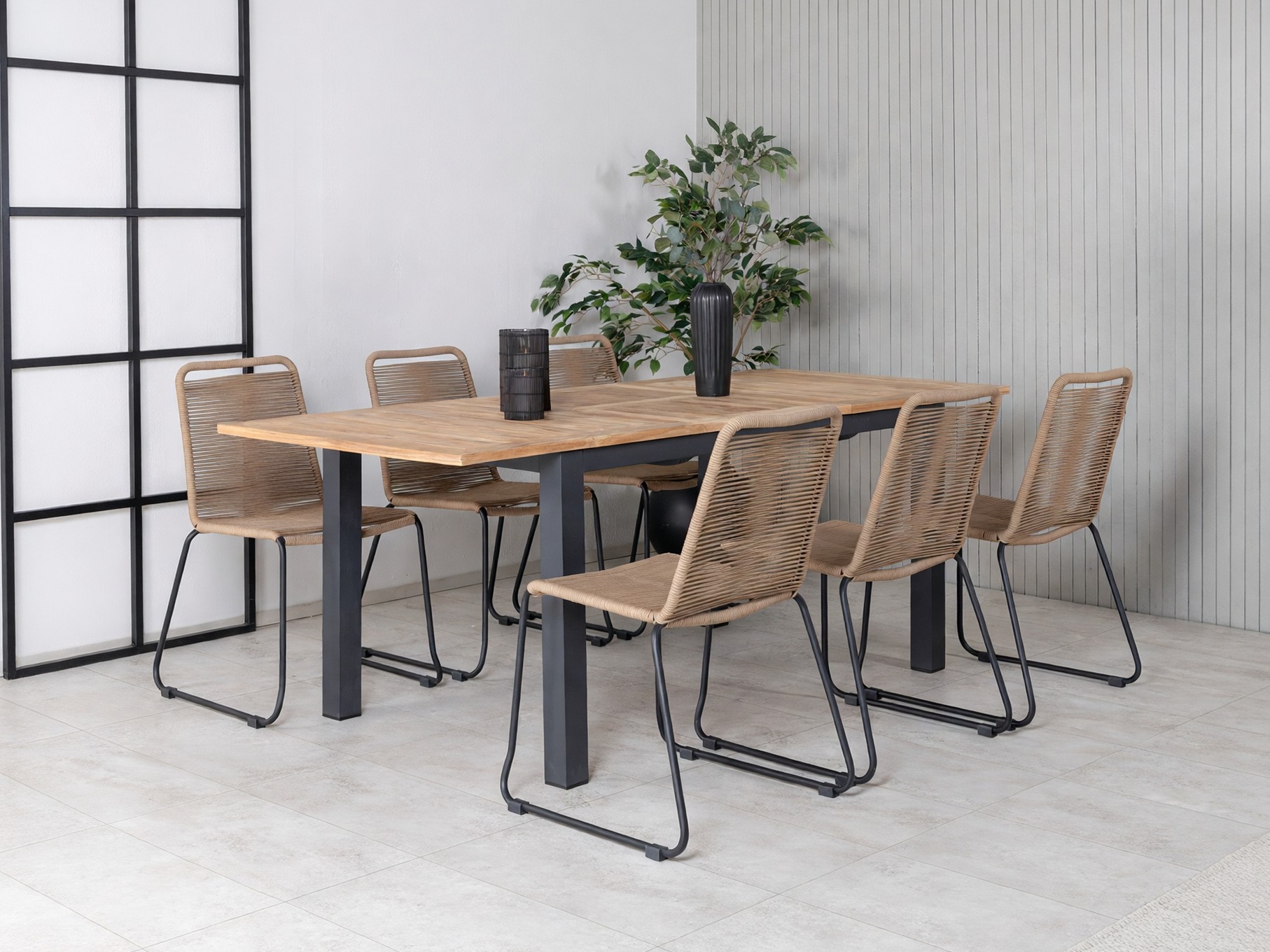 Tisch und Stühle Dallas 5202