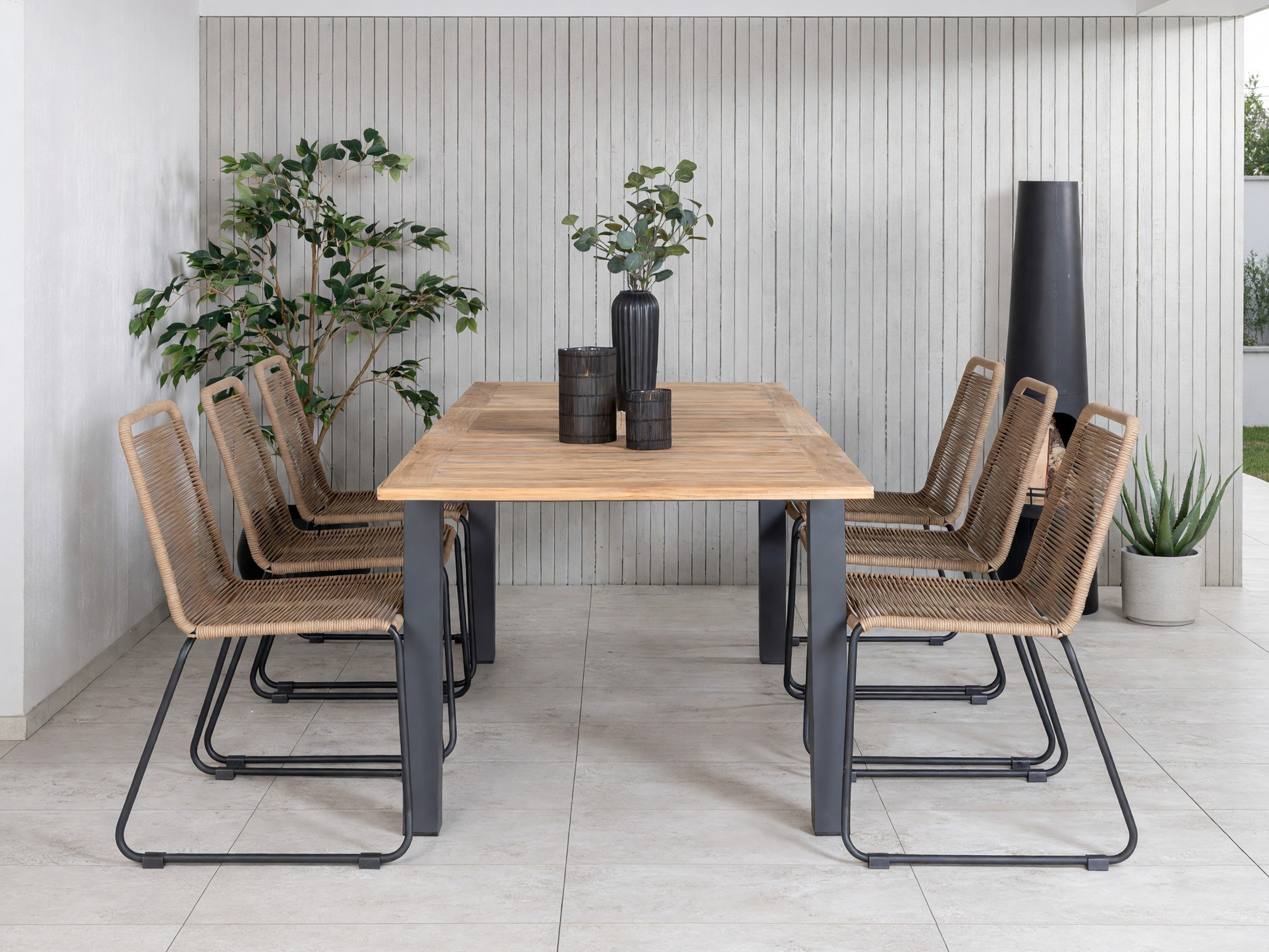 Tisch und Stühle Dallas 5202