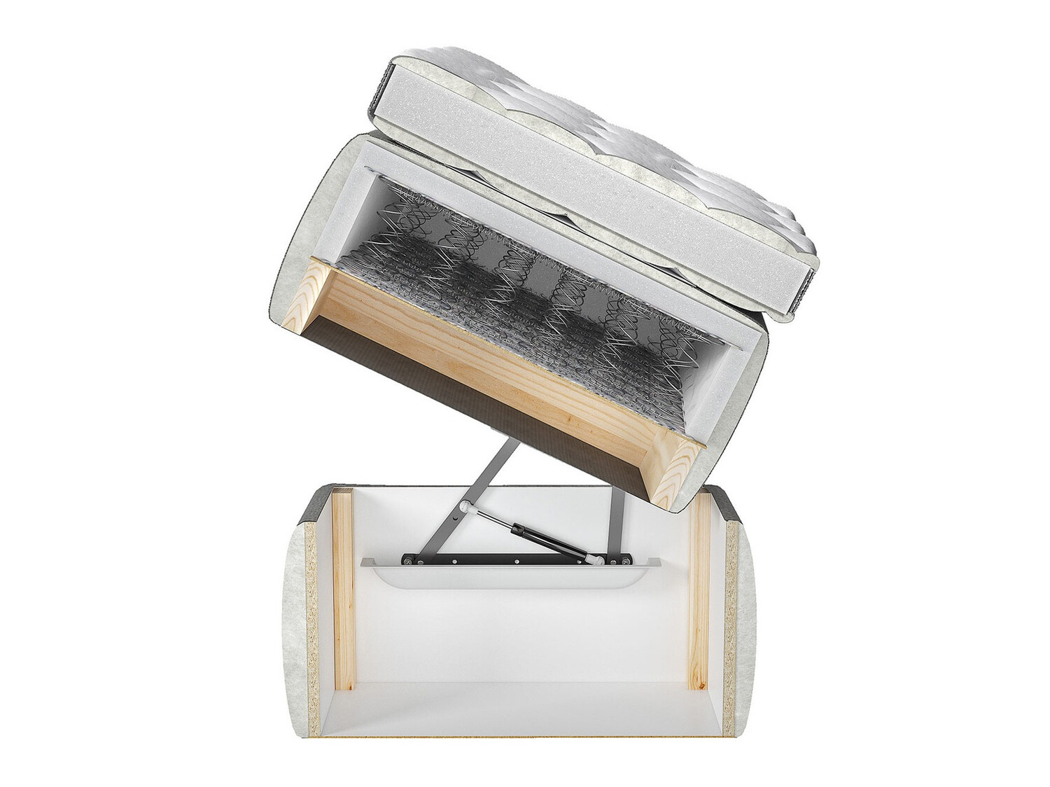 Boxspringbett SD2757 mit einem kleinen defekt