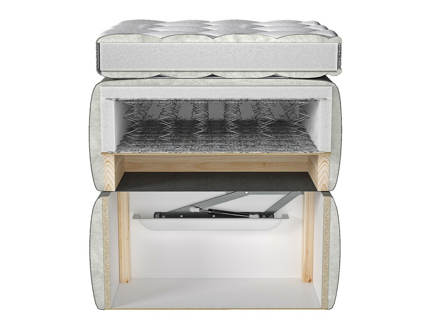 Boxspringbett SD2757 mit einem kleinen defekt