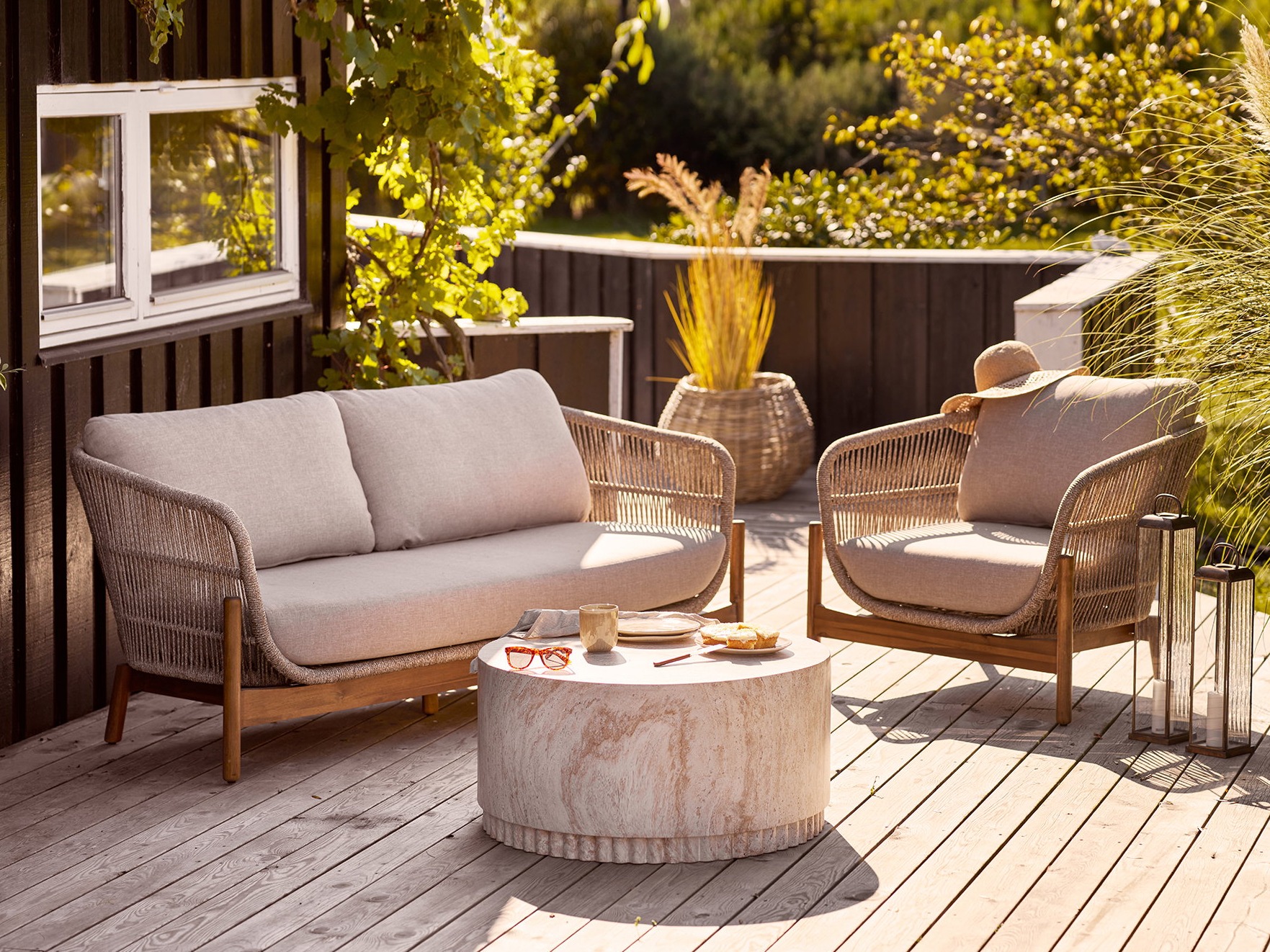 Gartensofa-Sofa Tivevai 103