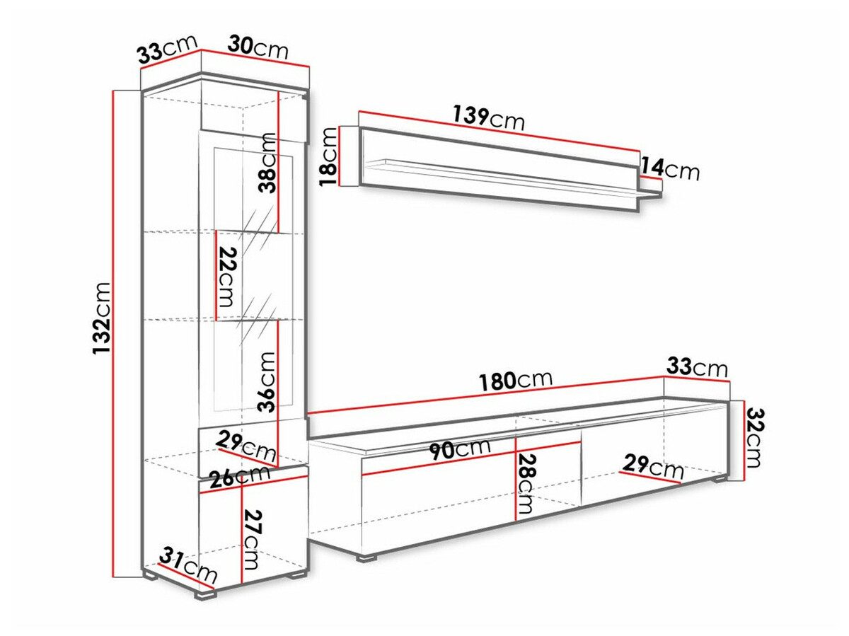 Wohnzimmer-Sets SD2756