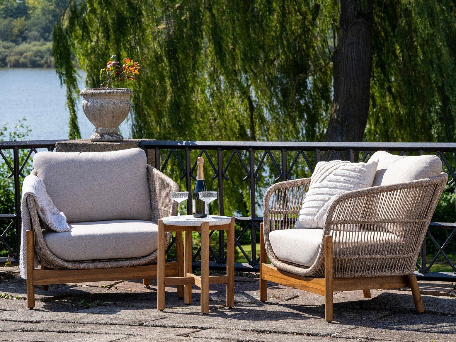 Garten-couchtisch Tivevai 106