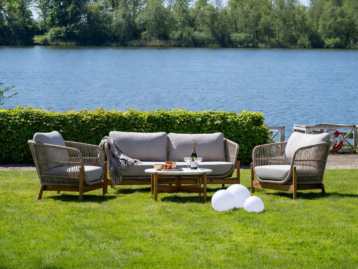 Gartenmöbel-Set Tivevai 107