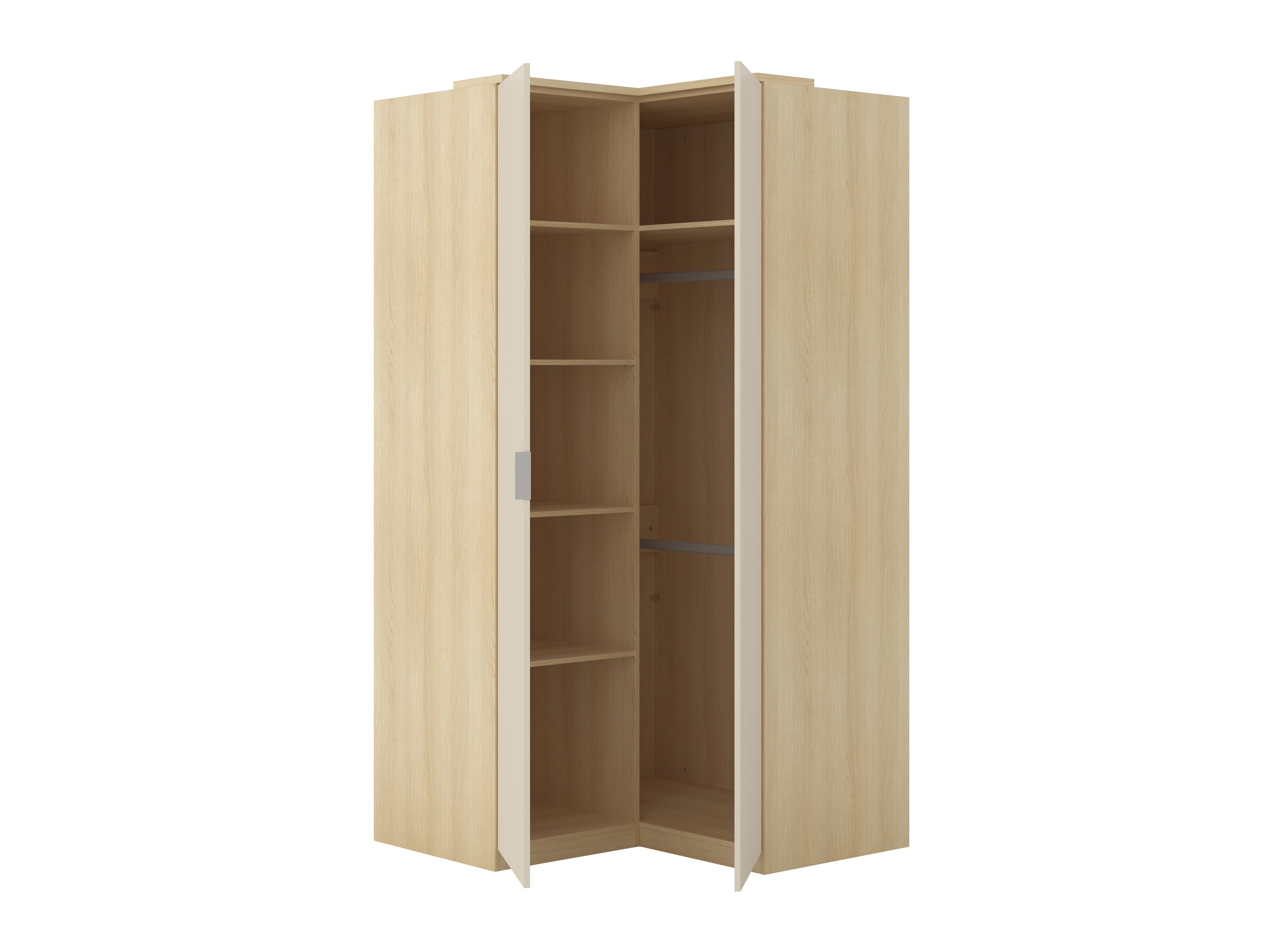 Möbel-Set Nolcala 121 (Eiche + Beige)