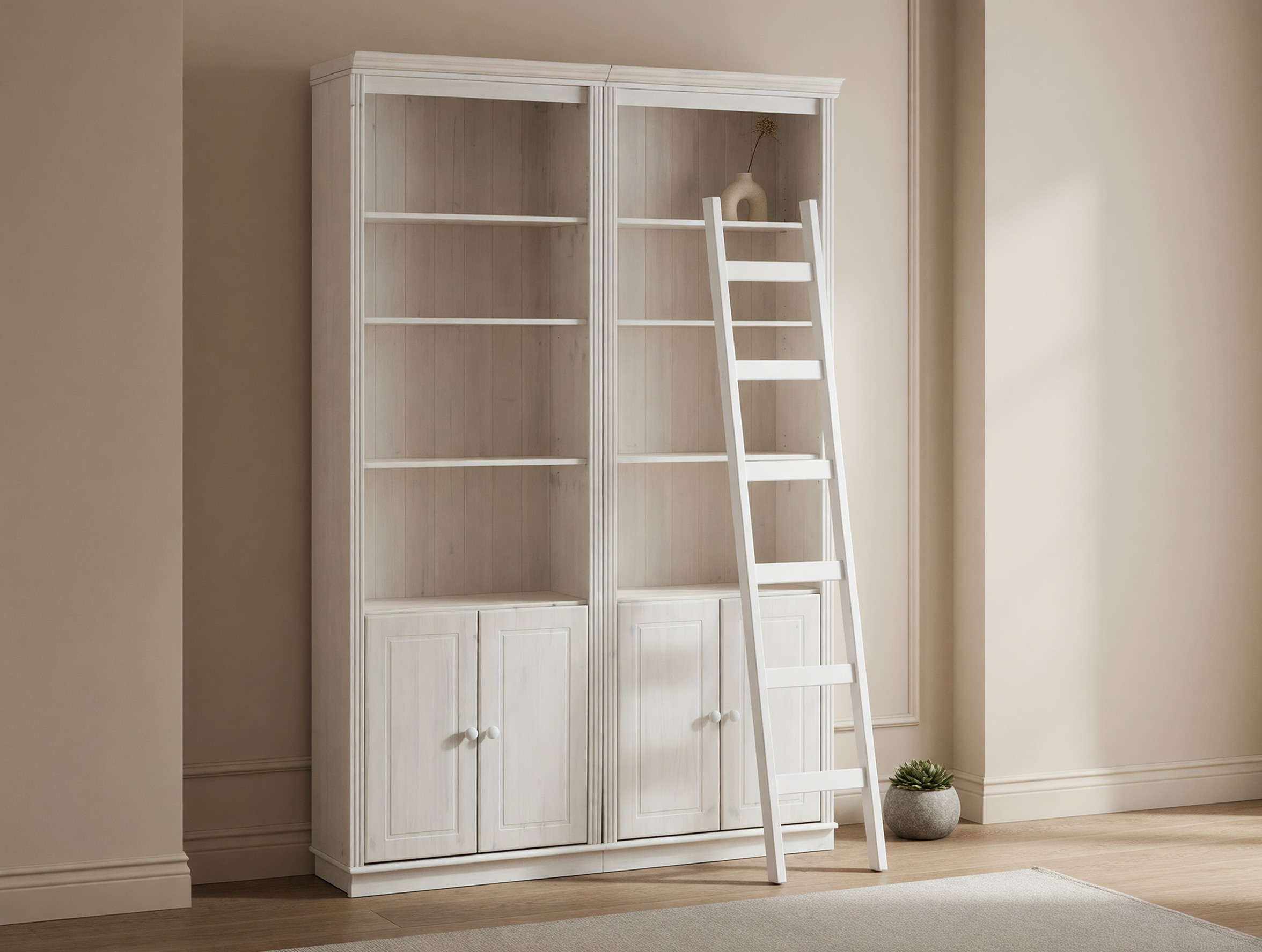 Regalset Saltoro 118 (Weiss)