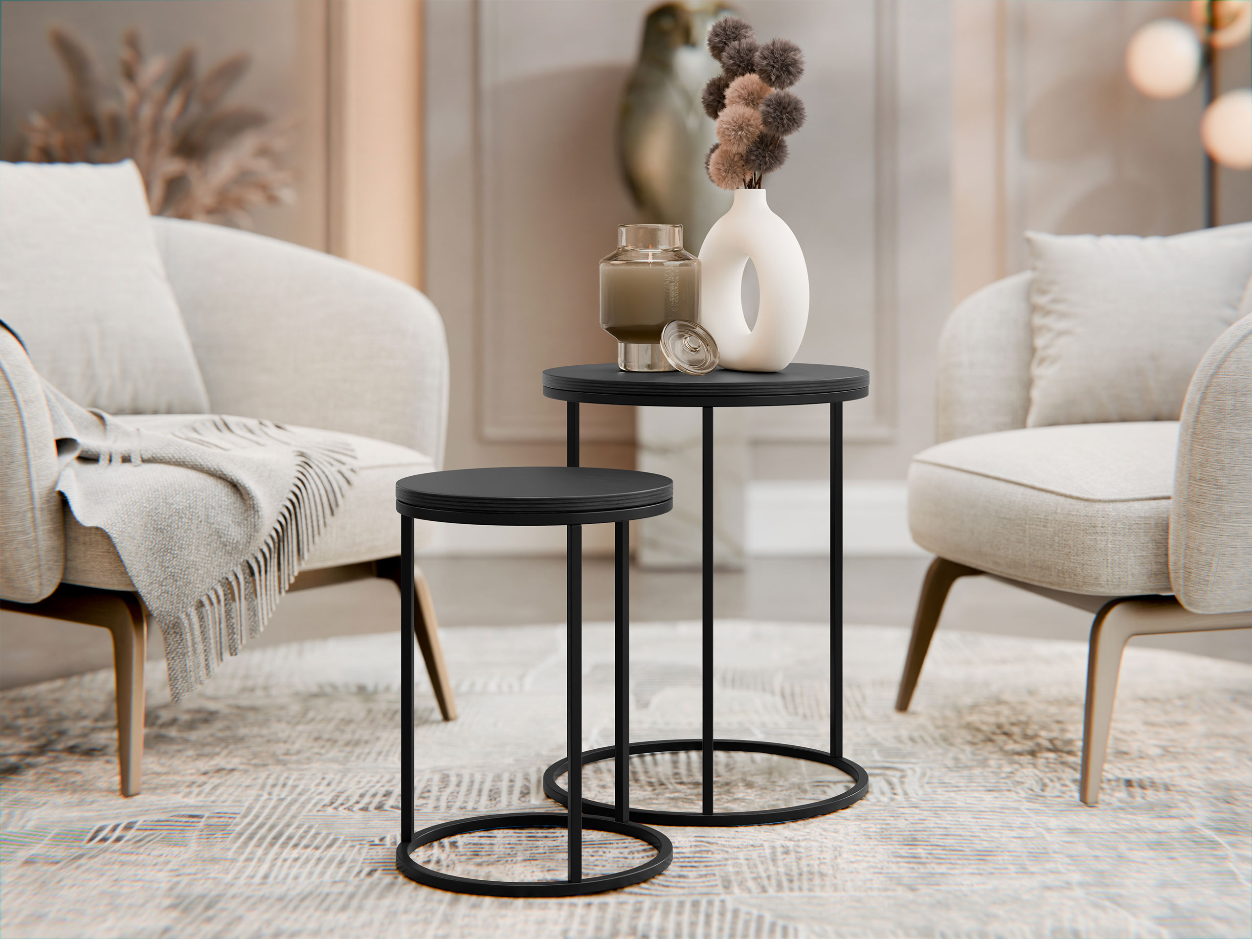 Satz beistelltische SD2765