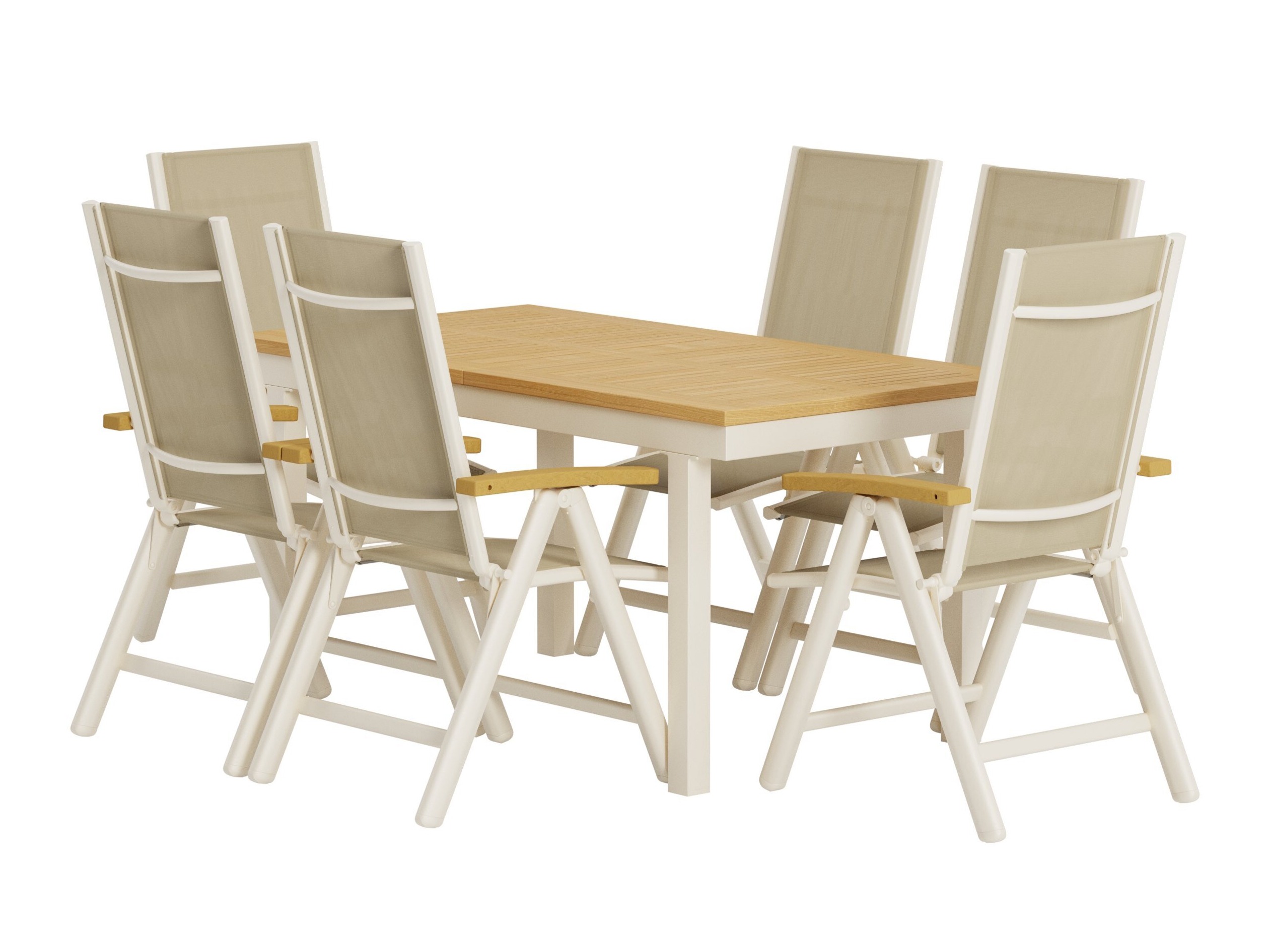 Tisch und Stühle Dallas 5204