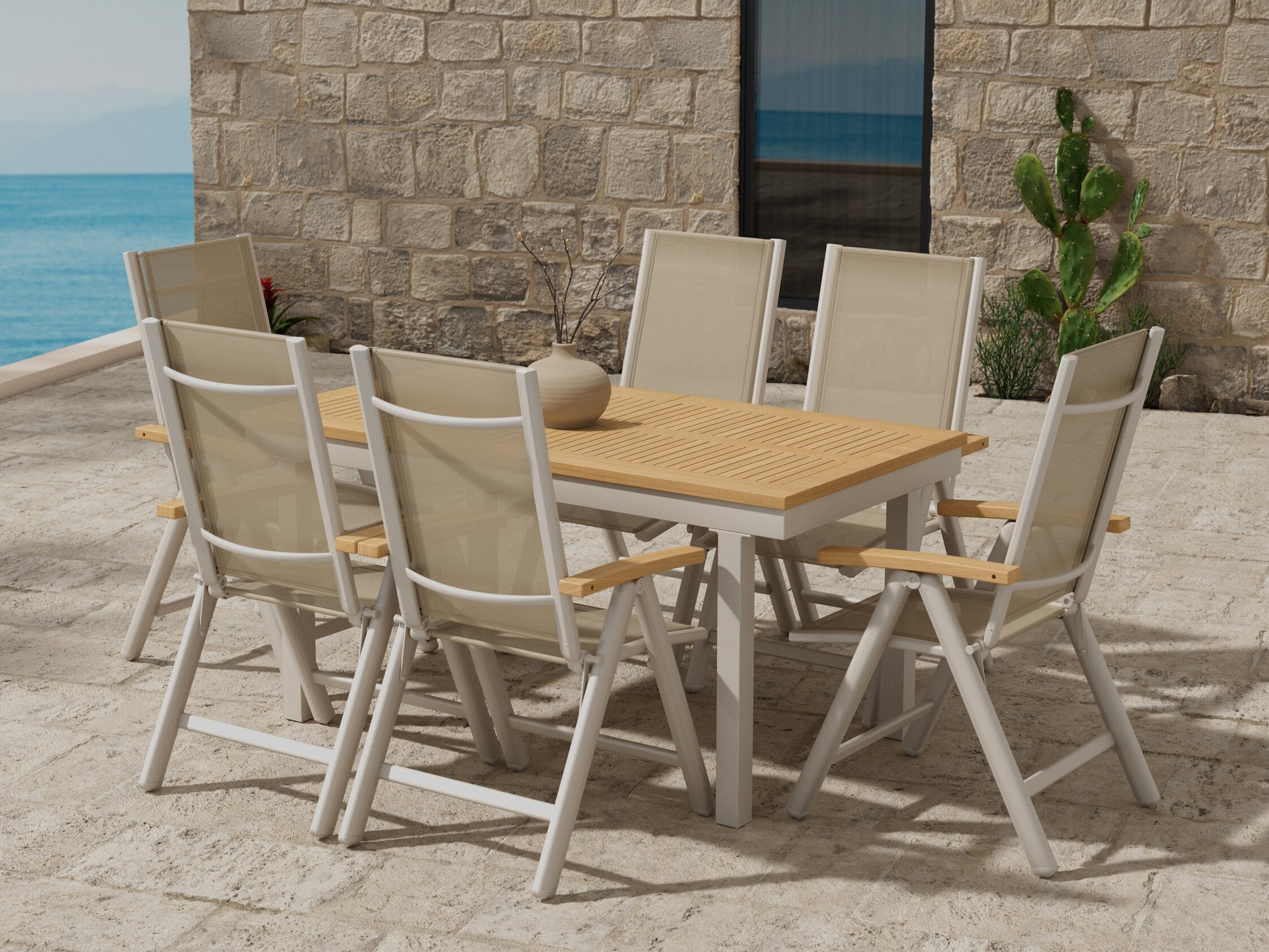 Tisch und Stühle Dallas 5204