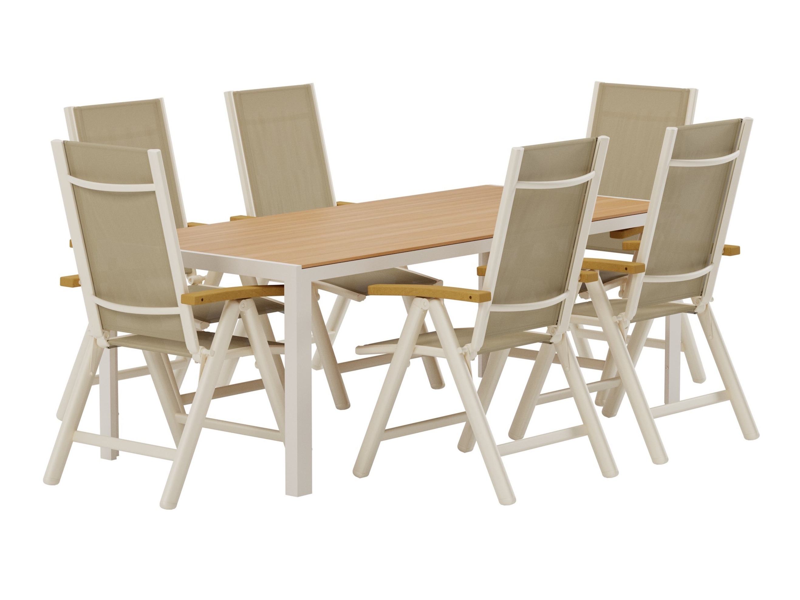 Tisch und Stühle Dallas 5205