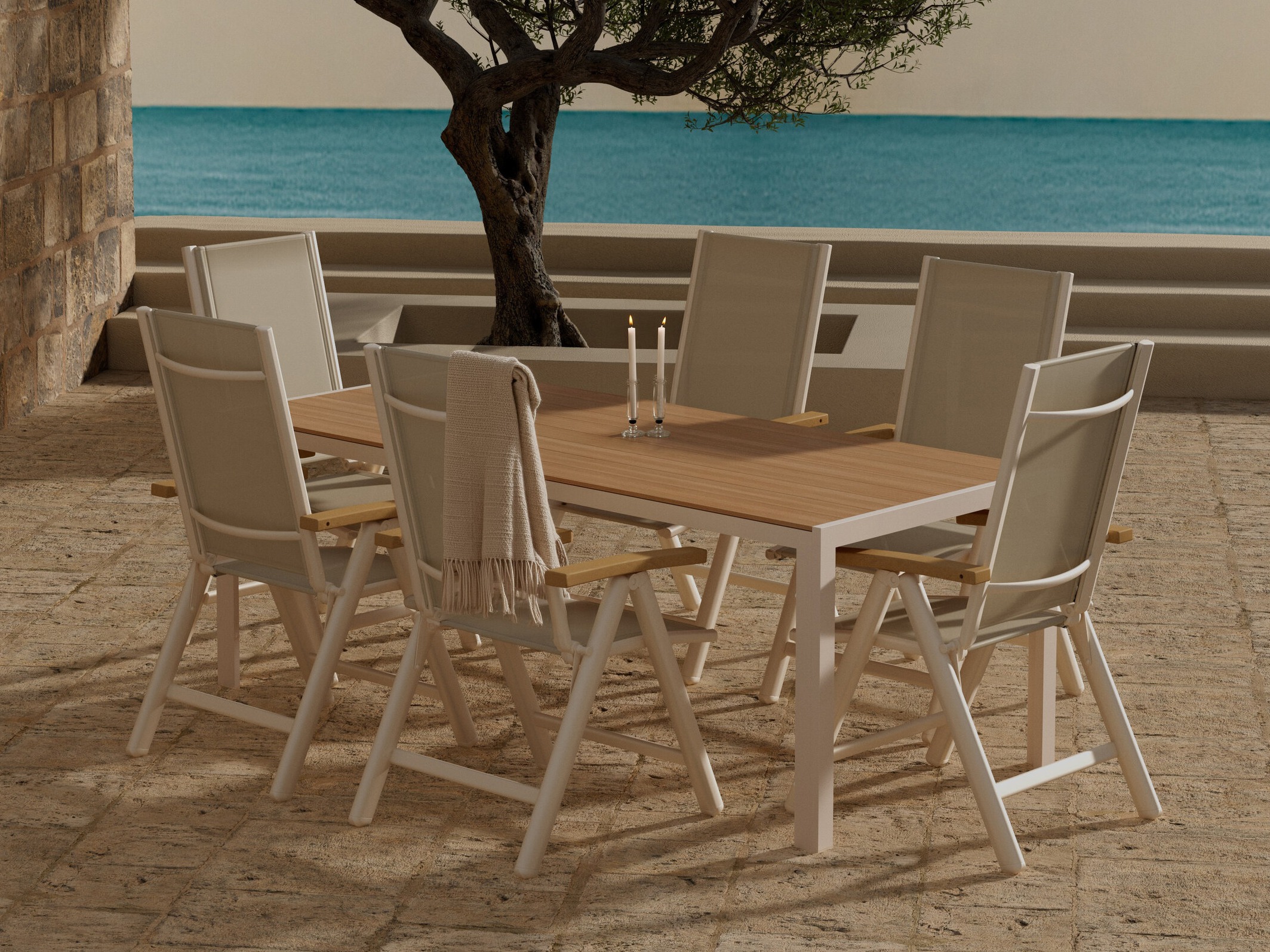 Tisch und Stühle Dallas 5205