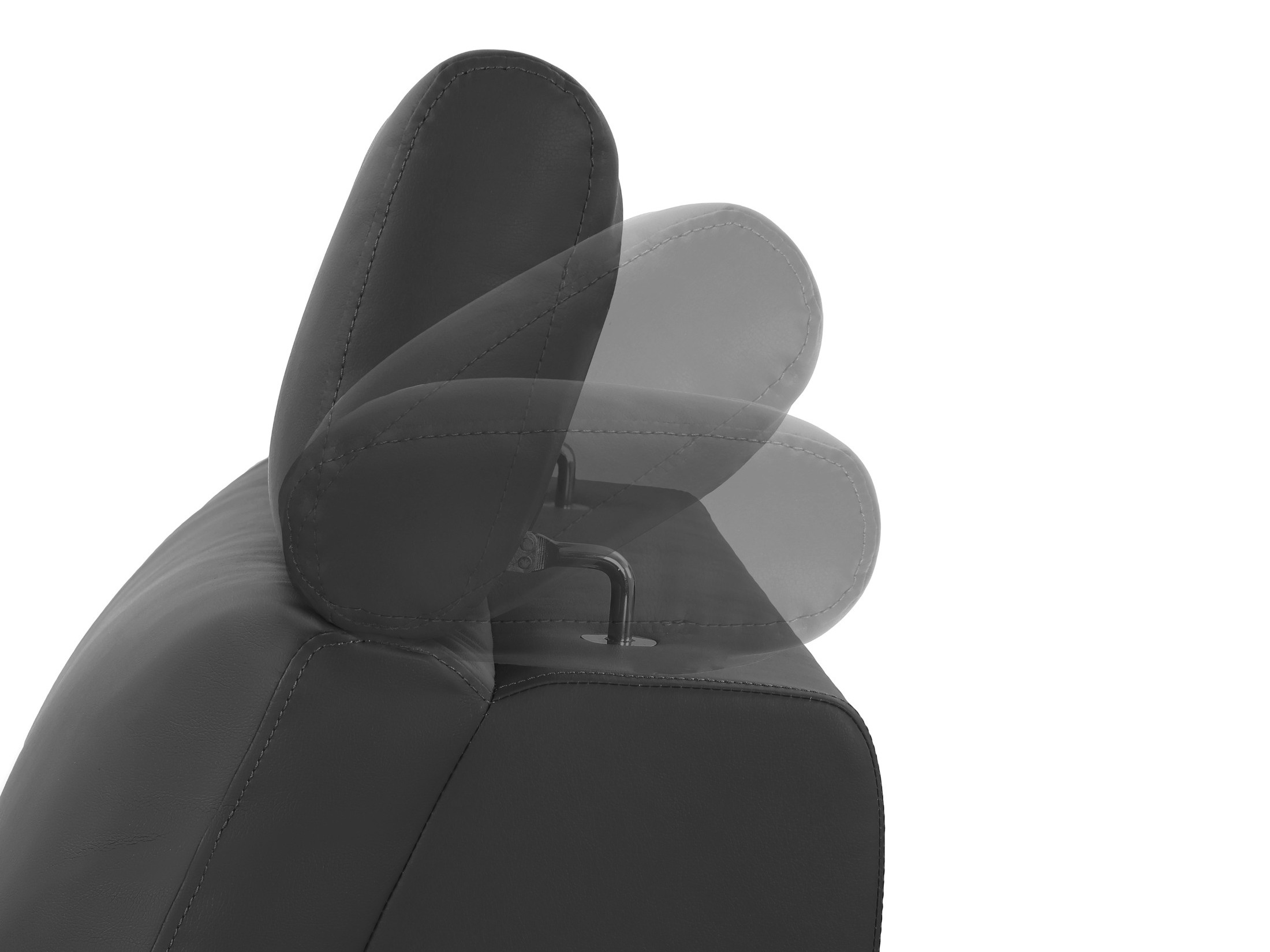 Ecksofa Liegesessel Denton 1509 (Dunkelgrau)