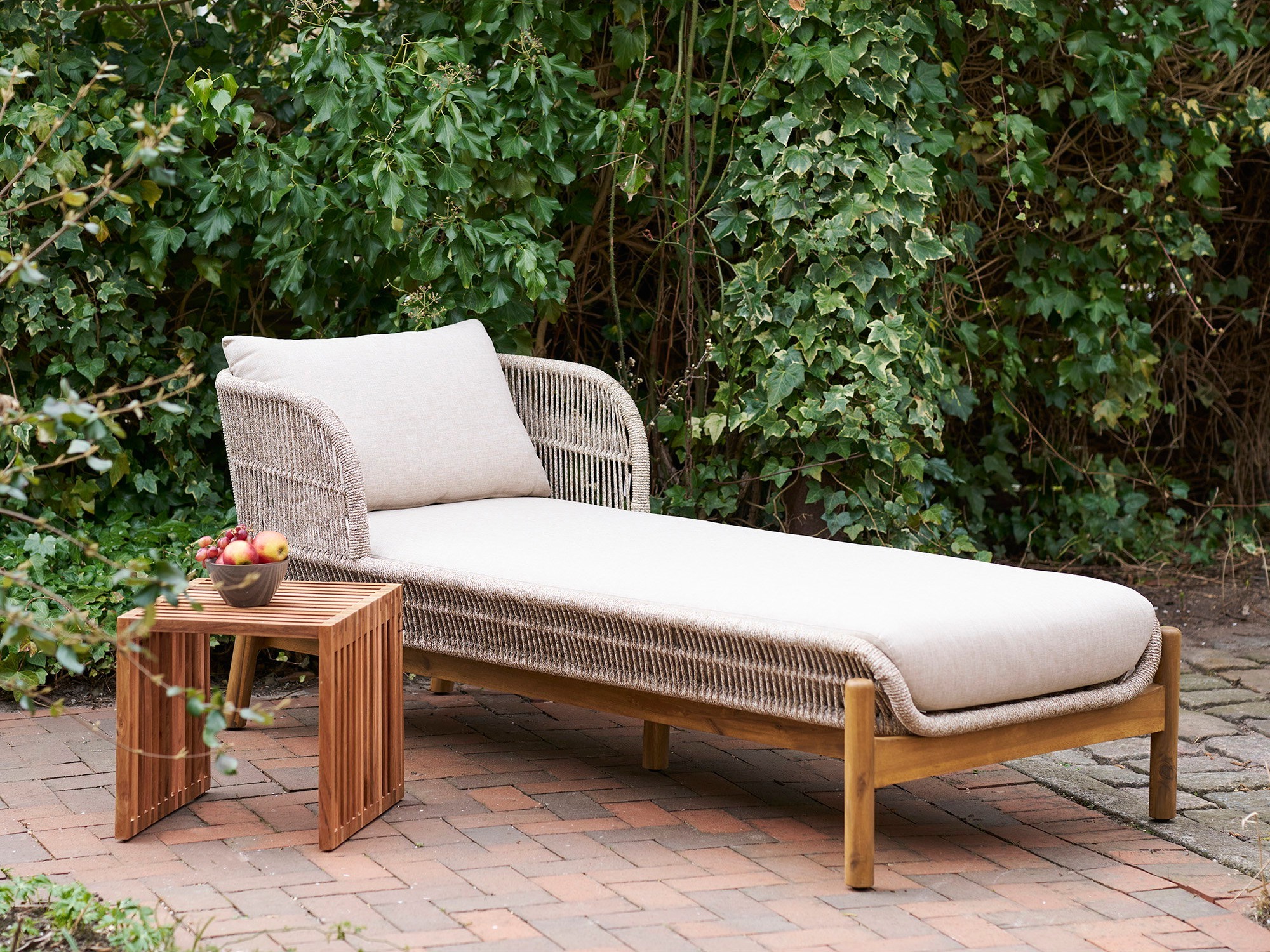 Garten-Loungesessel Tivevai 111