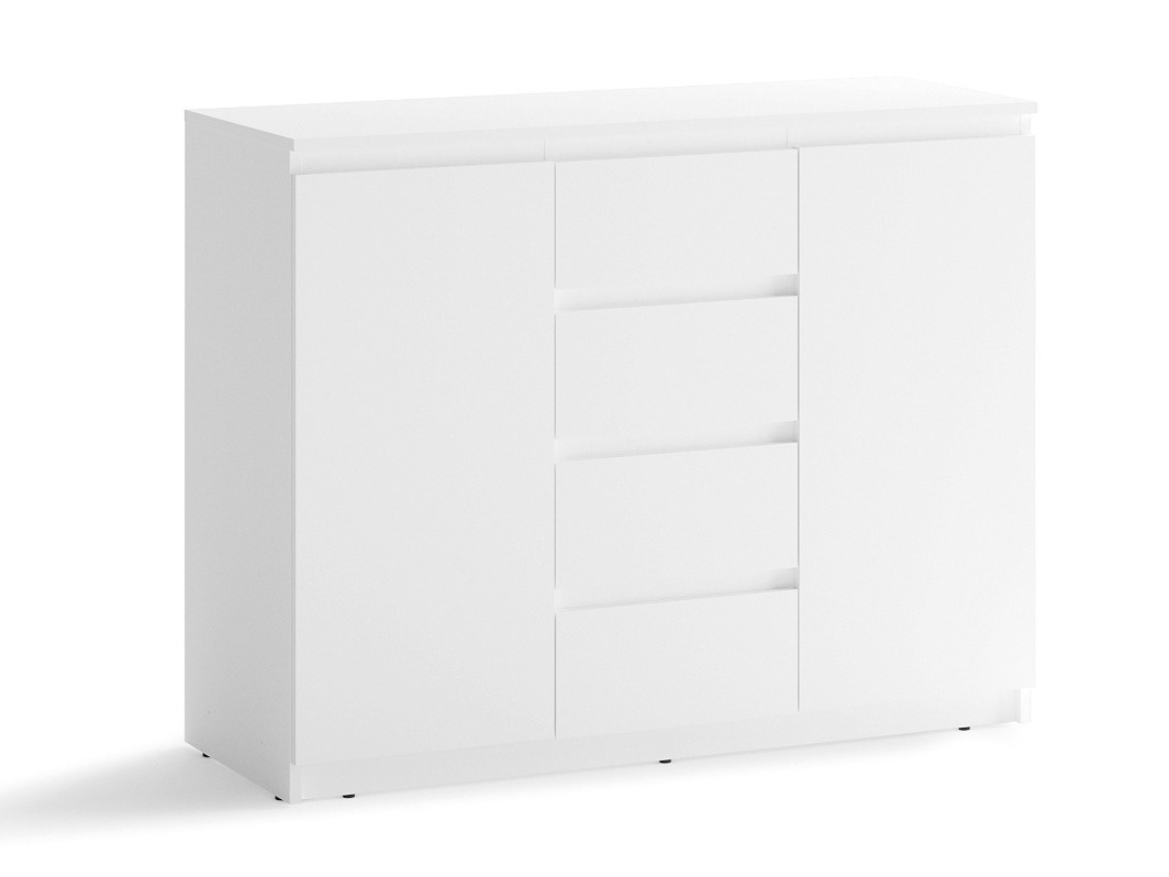 Kommode Cirdelu 105 (Weiss)