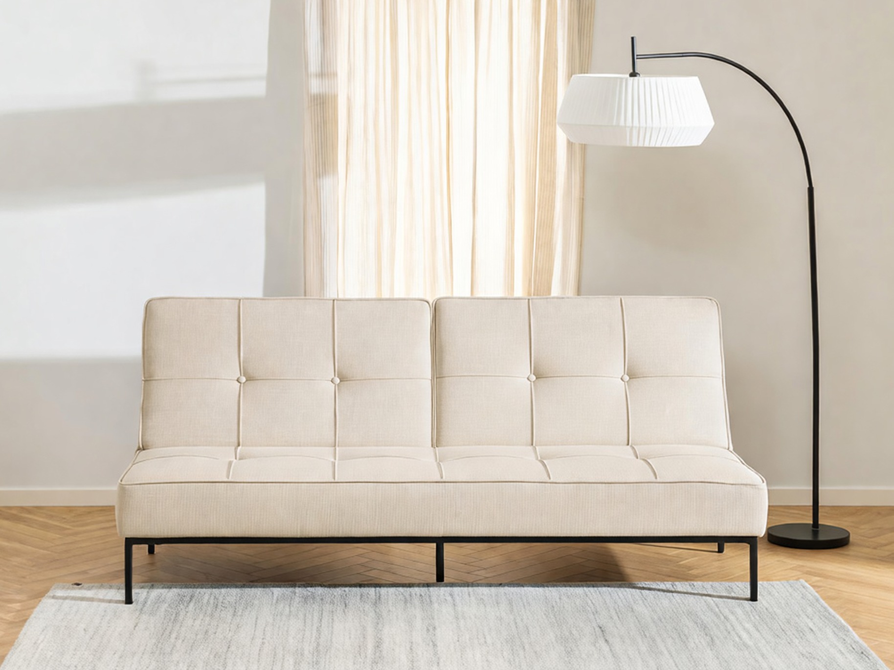 Schlafsofa Norsica 243 (Beige)