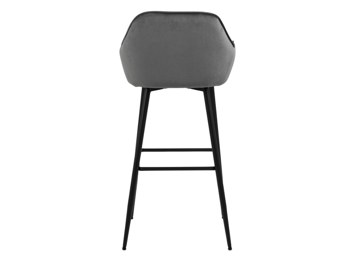 Barstuhl Norsica 474 (Grau + Schwarz)