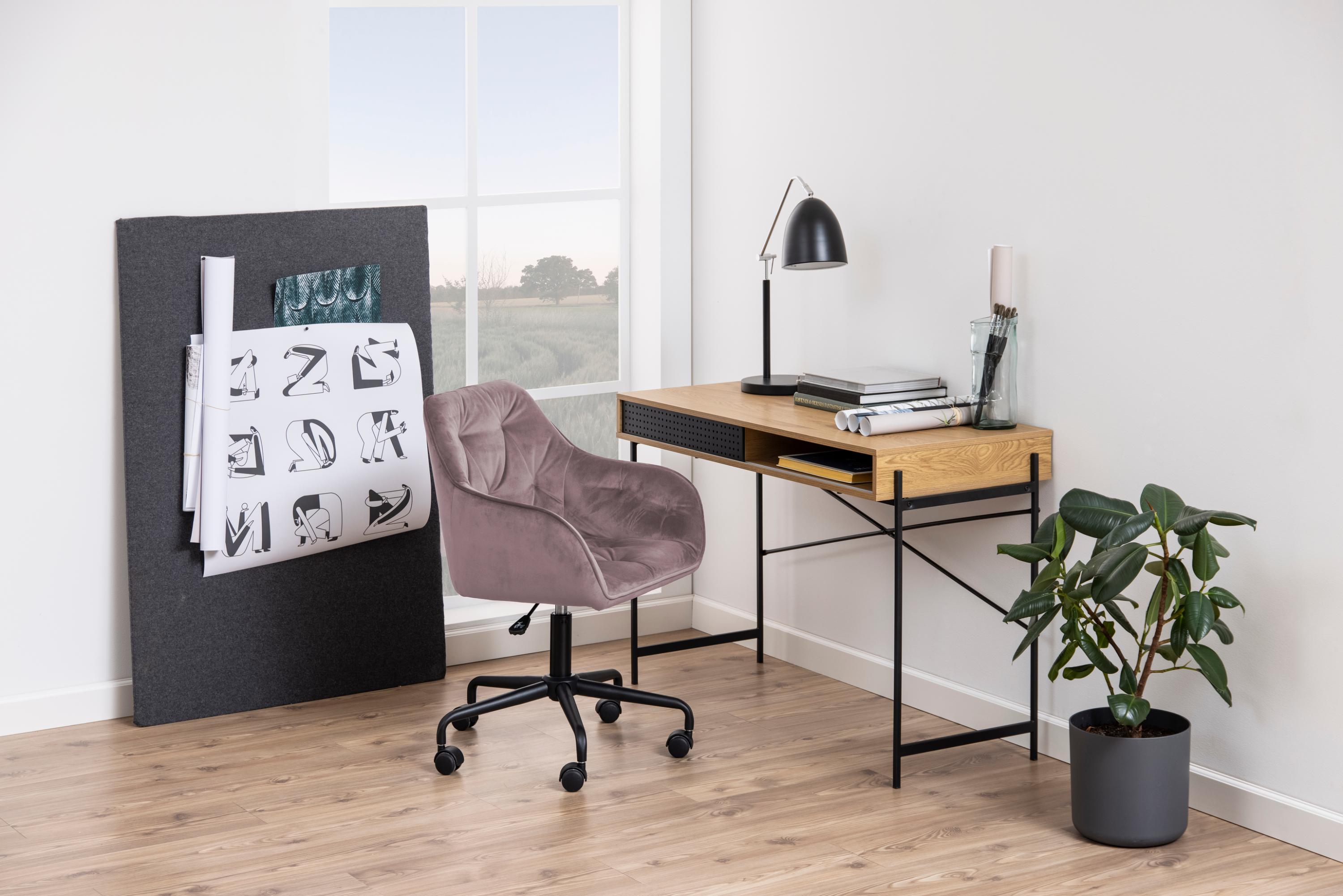 Bürostuhl Norsica 475 (Staubig rosa)