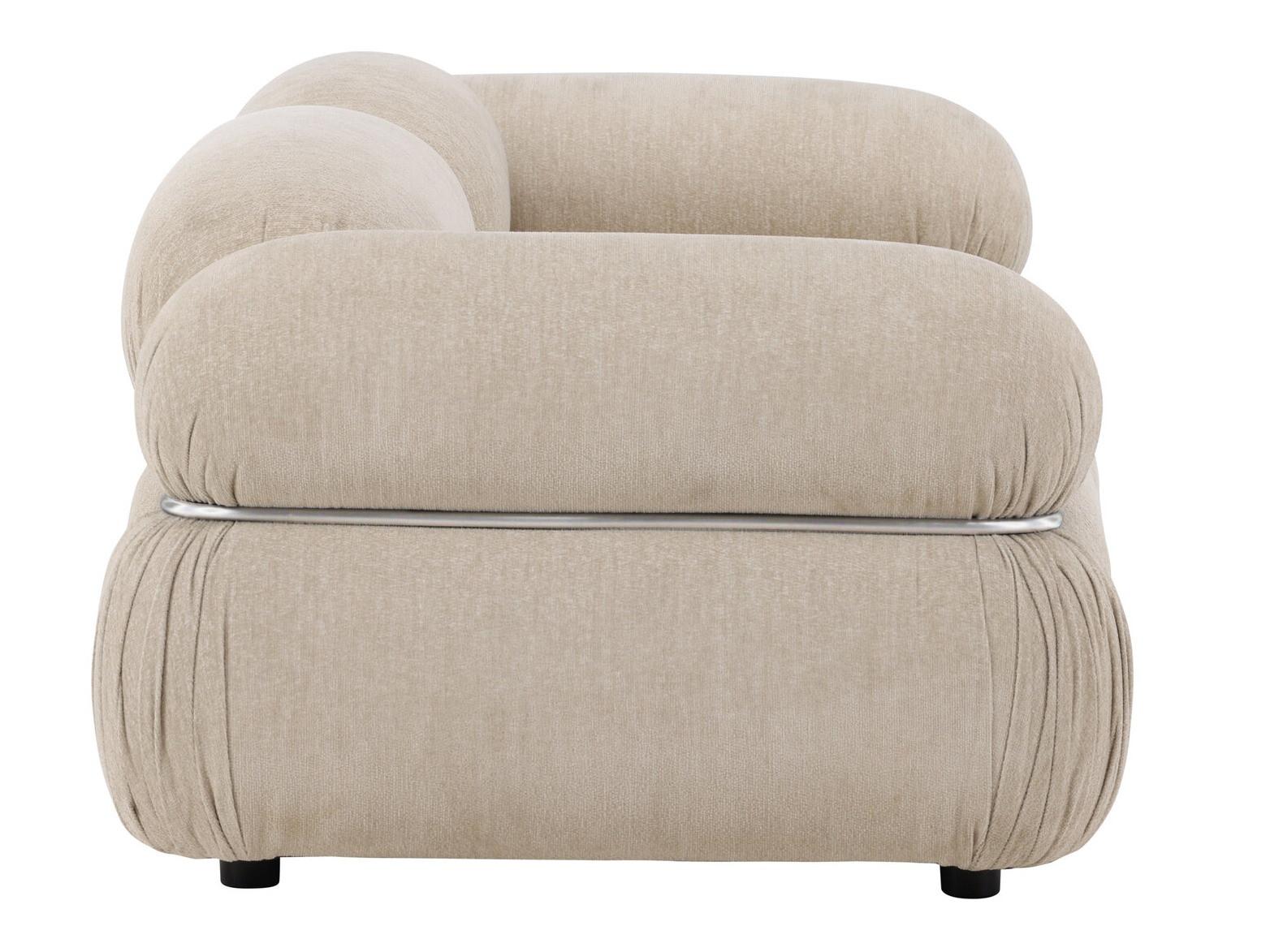 Modulares Sofa Evardale 103 (Beige + Silber)