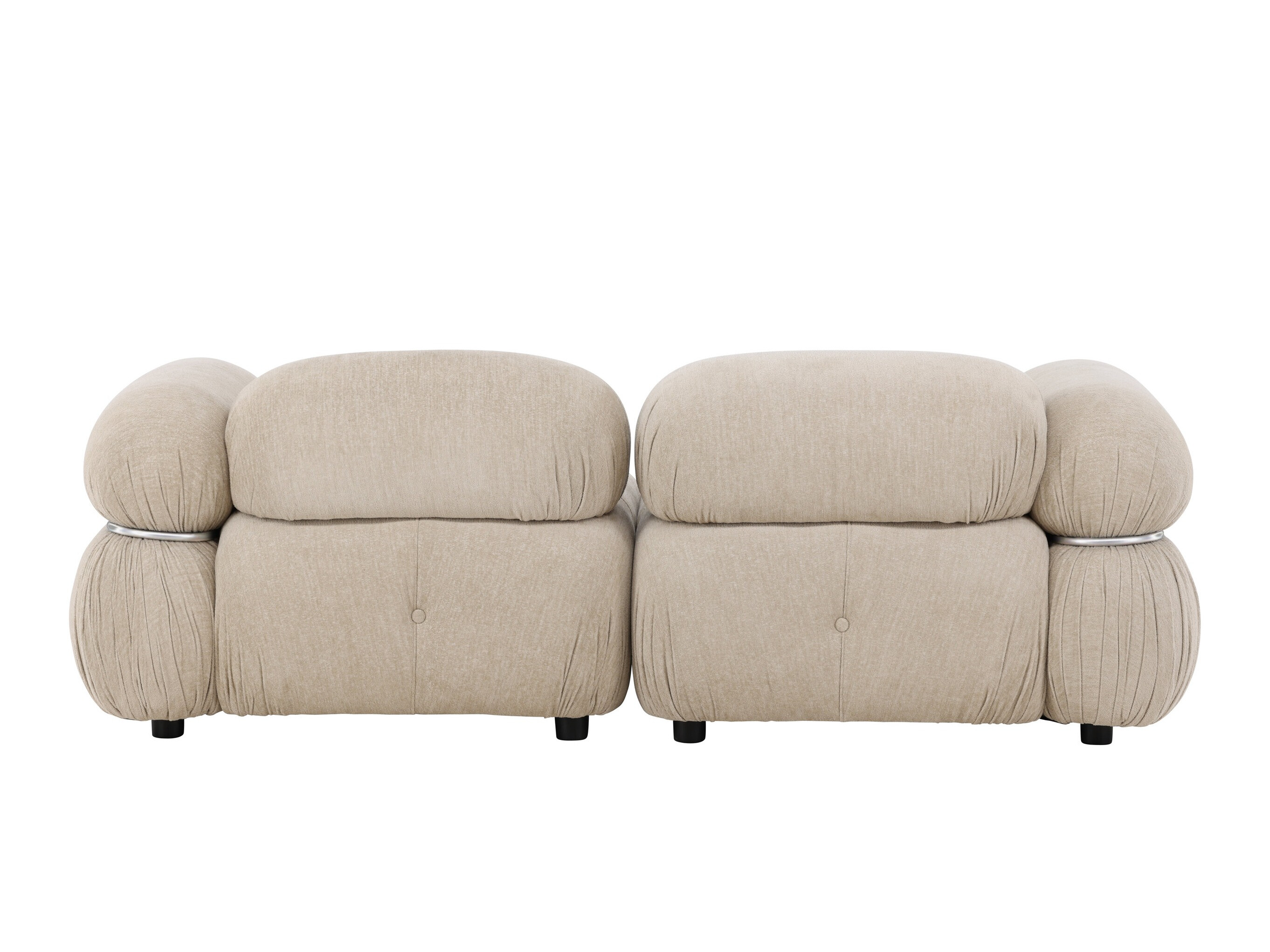 Modulares Sofa Evardale 103 (Beige + Silber)