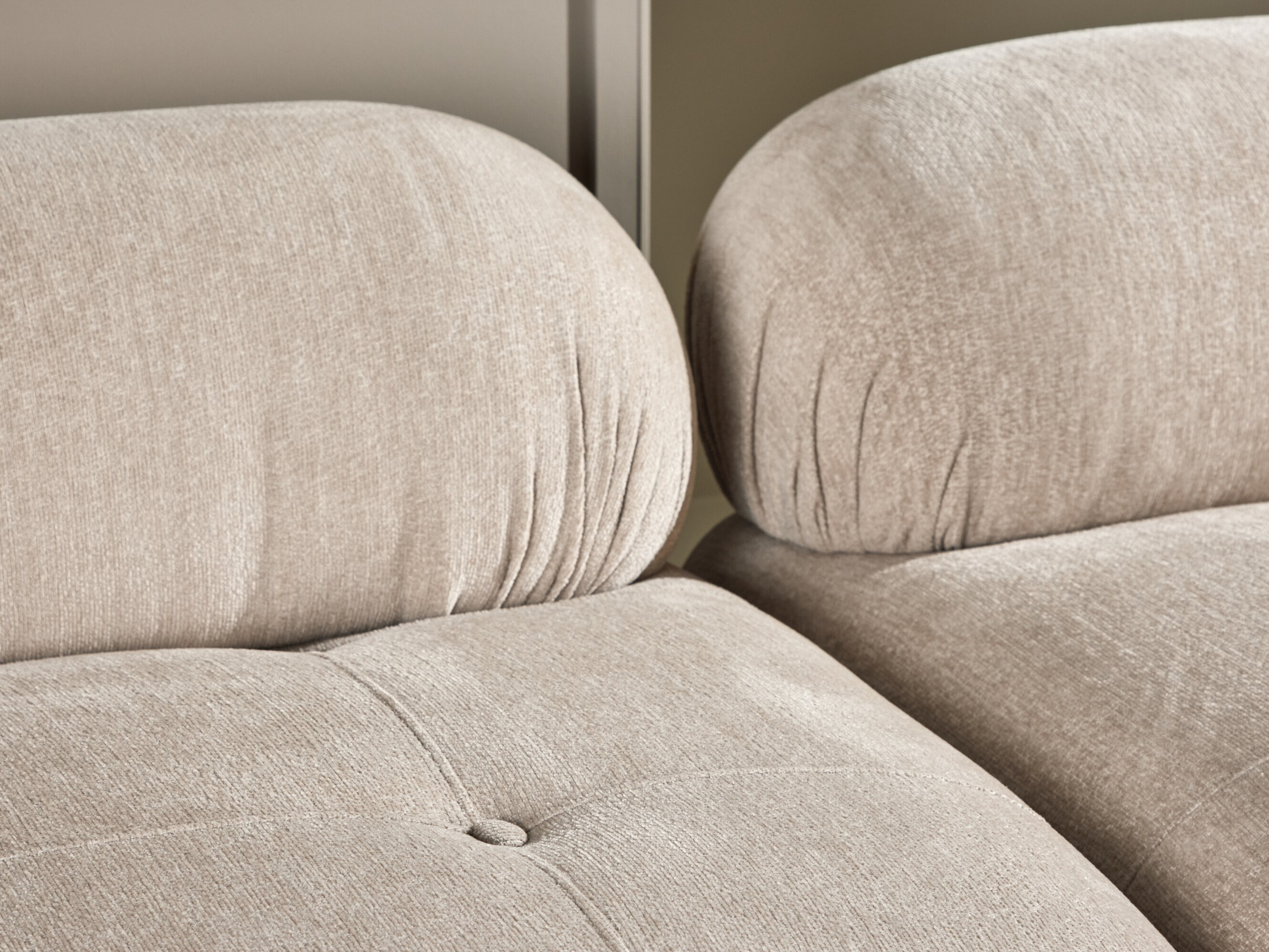 Modulares Sofa Evardale 104 (Beige + Silber)