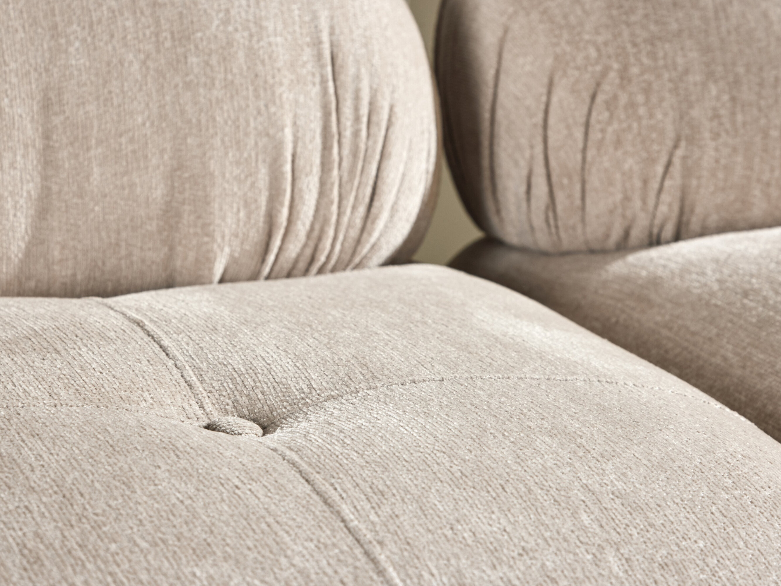 Modulares Sofa Evardale 104 (Beige + Silber)