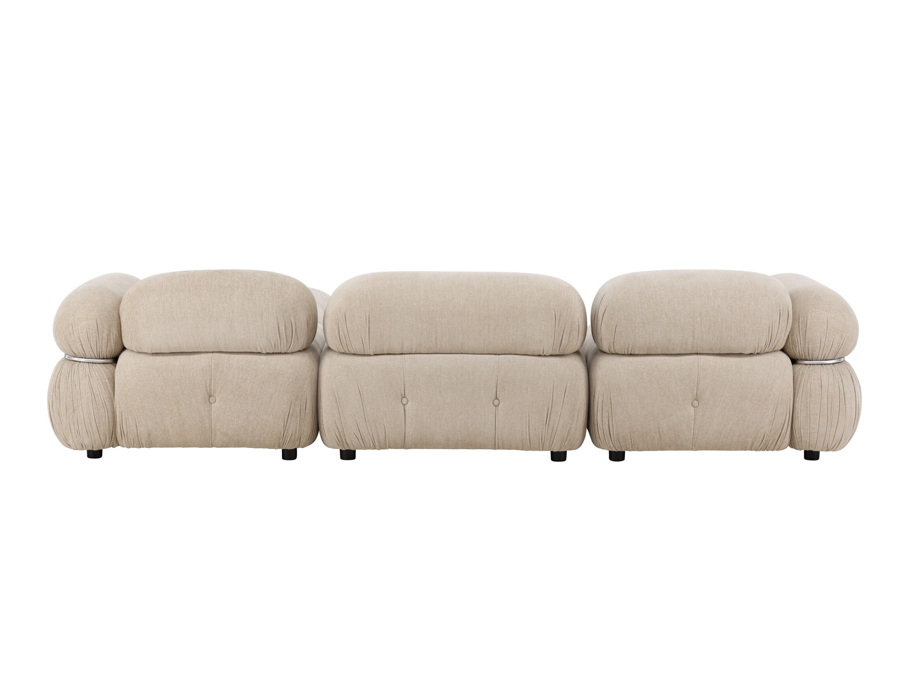 Modulares Sofa Evardale 104 (Beige + Silber)