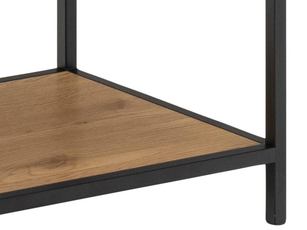Regal Norsica Sevferi 153 (Schwarz + Wildeichenholzoptik)