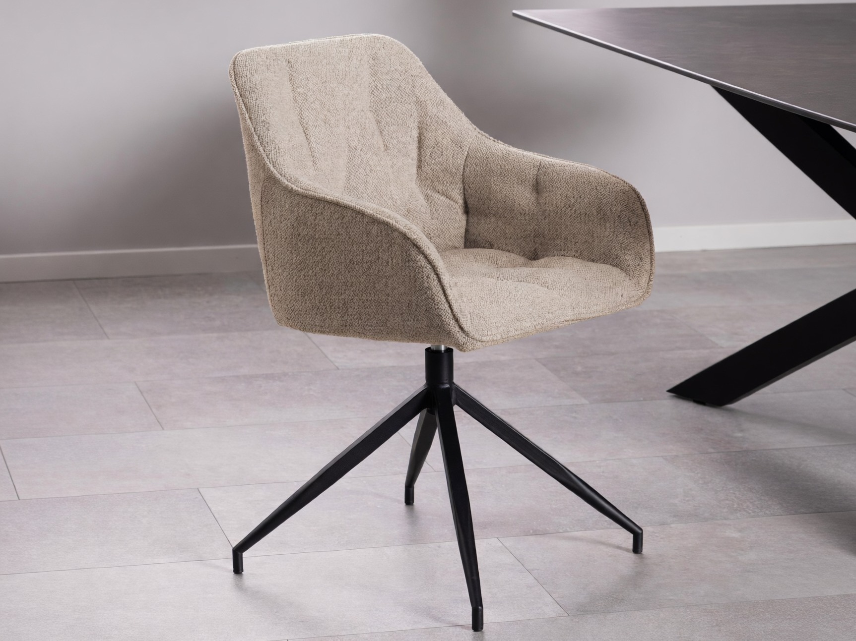Stuhl Norsica 763 (Beige)