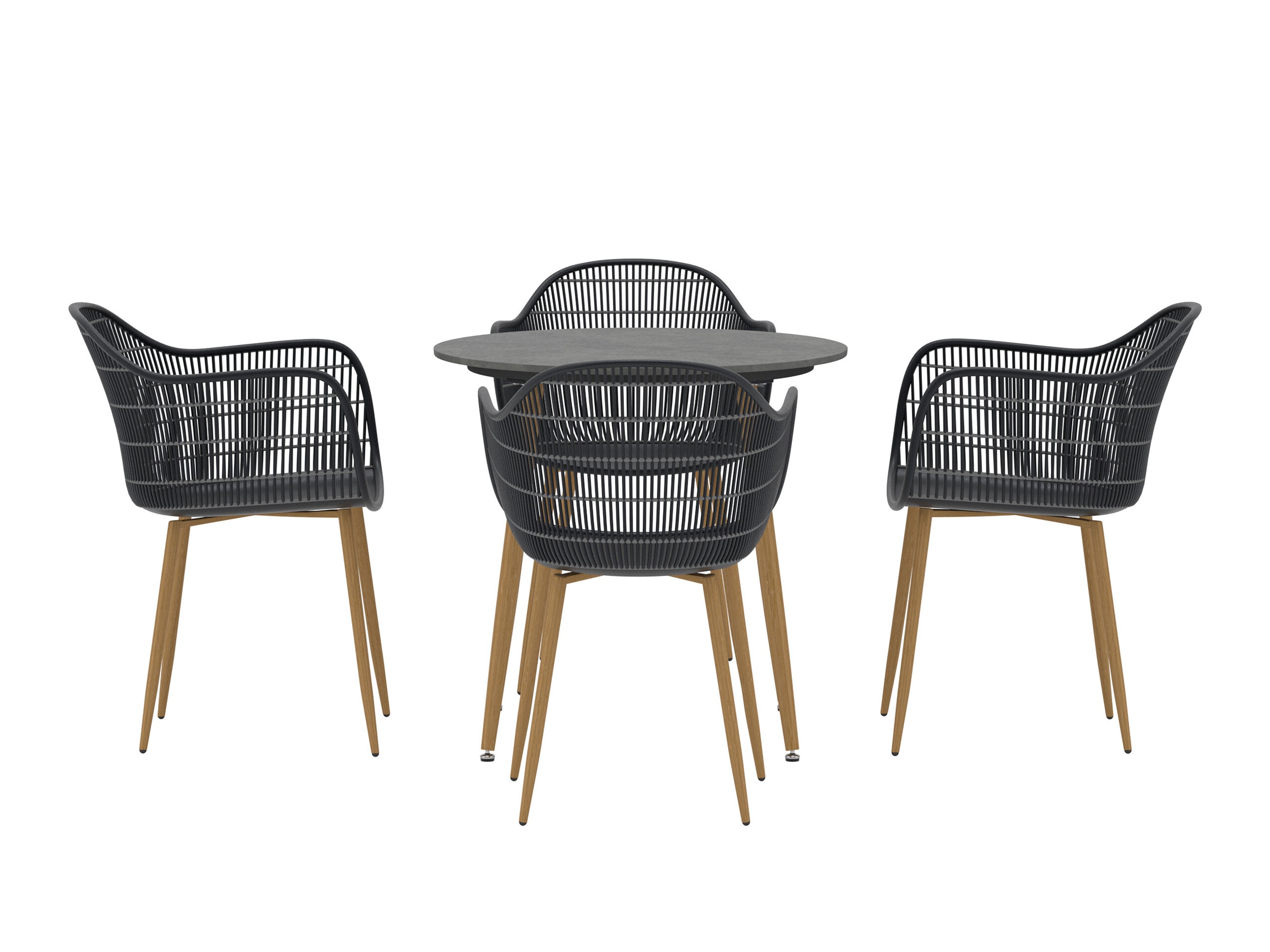 Tisch und Stühle Dallas 5221