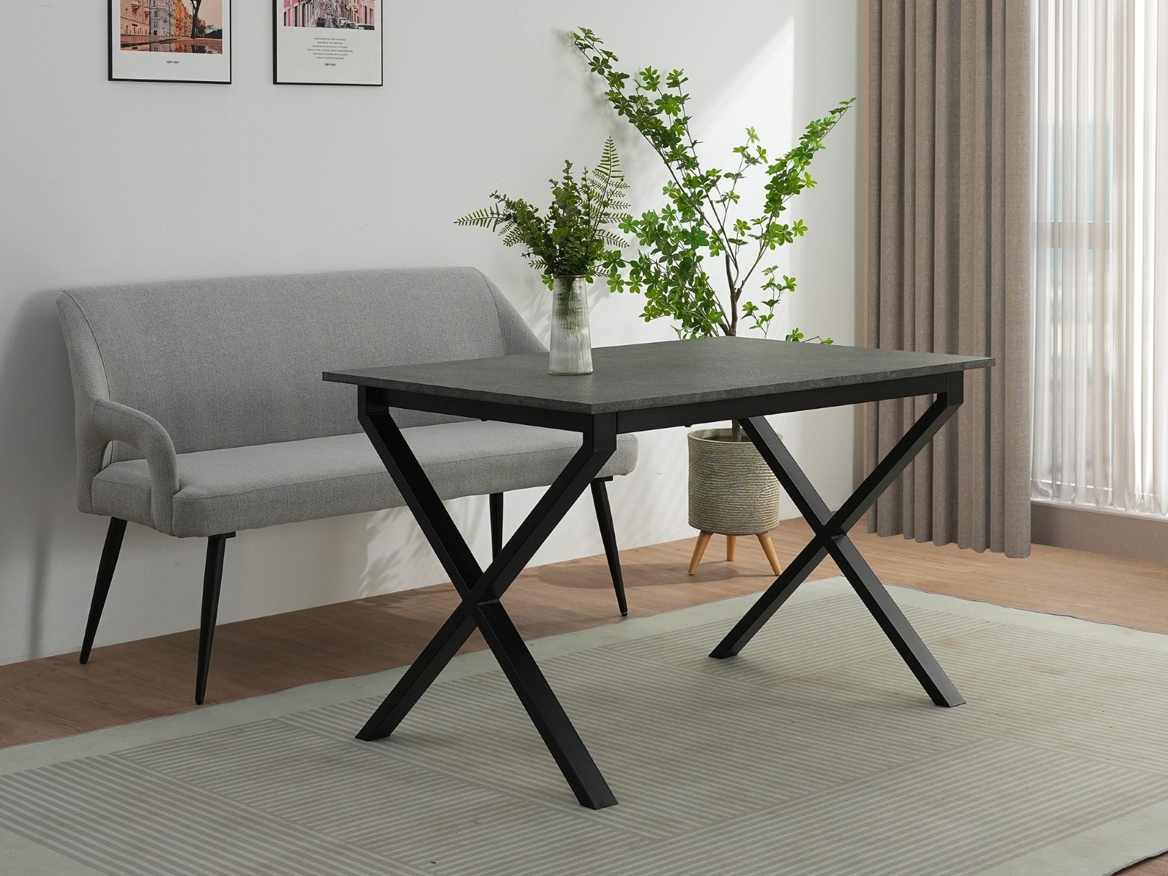 Polsterbank Denton 1556