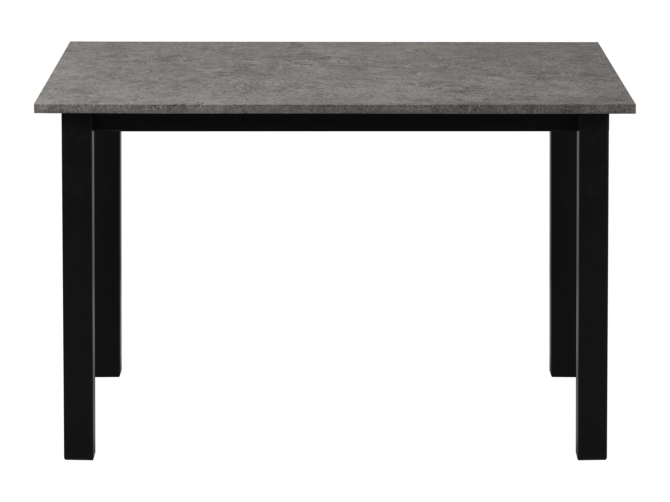 Tisch Denton 1548 (Schwarz + Beton)